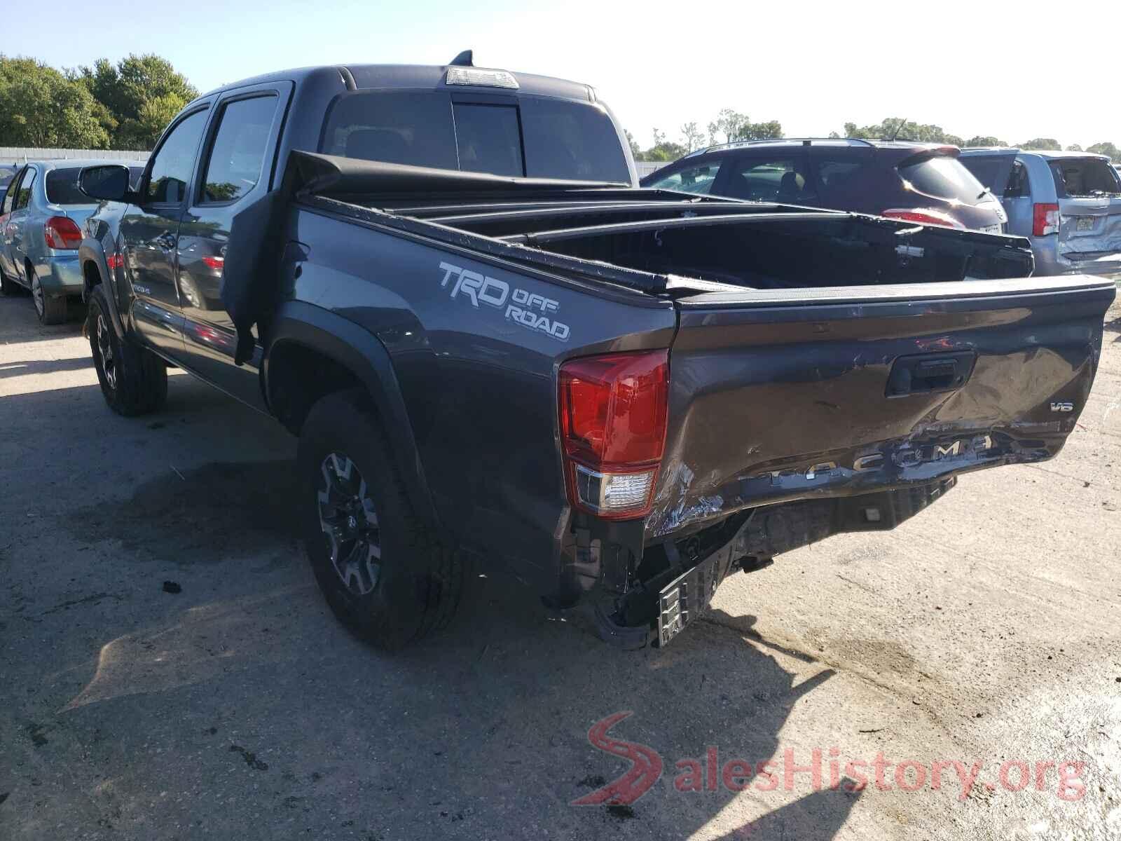 5TFAZ5CN8HX033829 2017 TOYOTA TACOMA