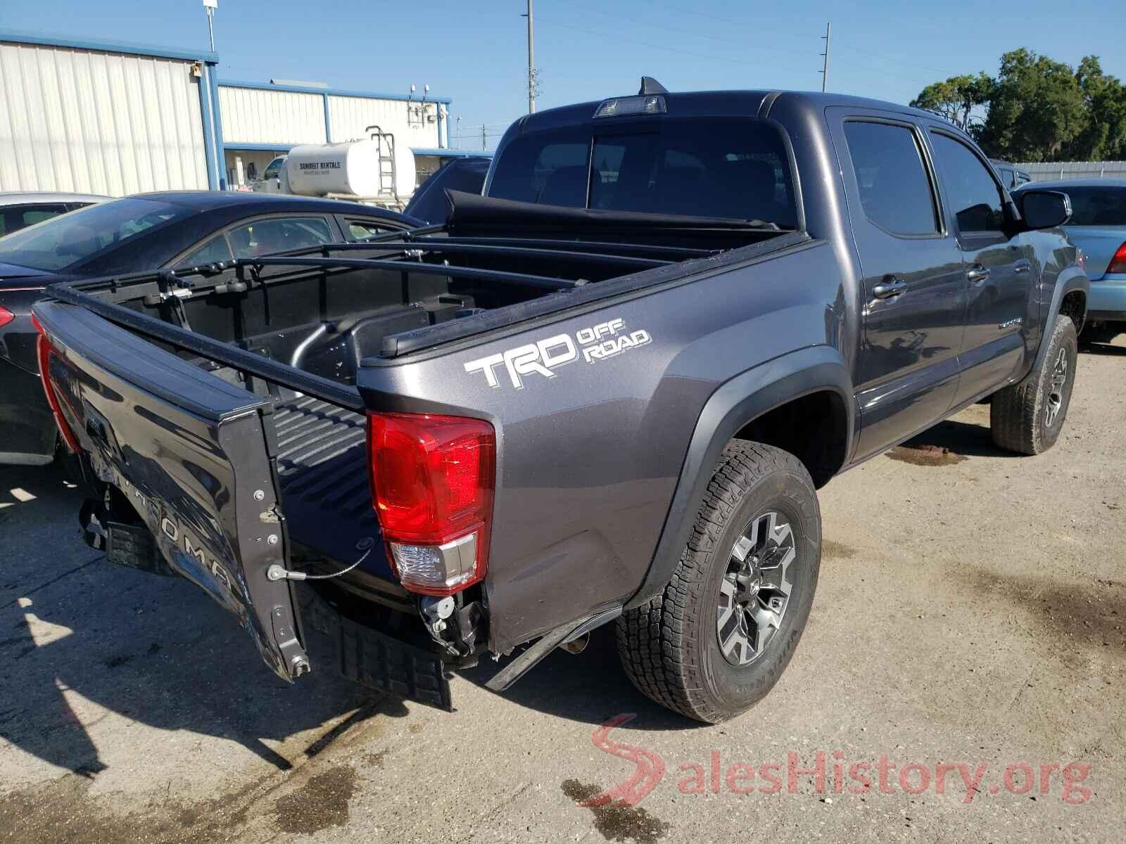 5TFAZ5CN8HX033829 2017 TOYOTA TACOMA