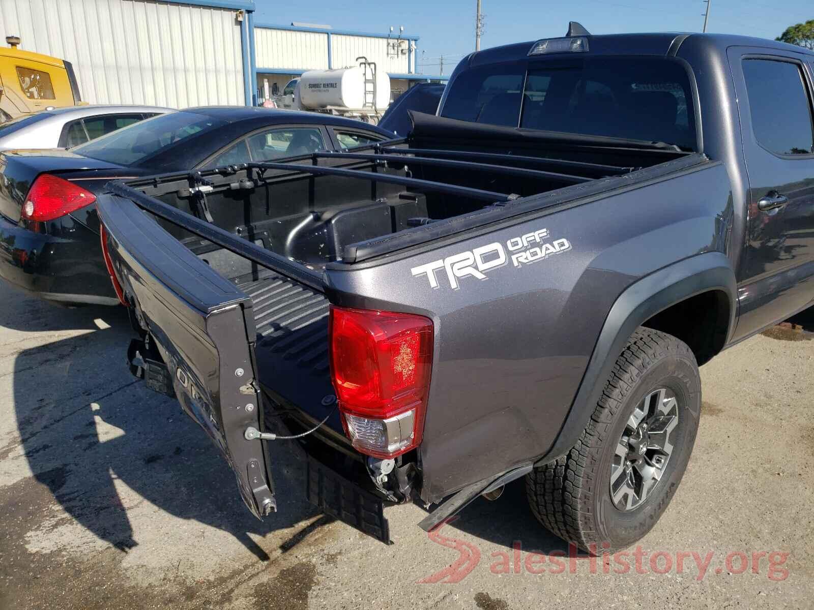 5TFAZ5CN8HX033829 2017 TOYOTA TACOMA