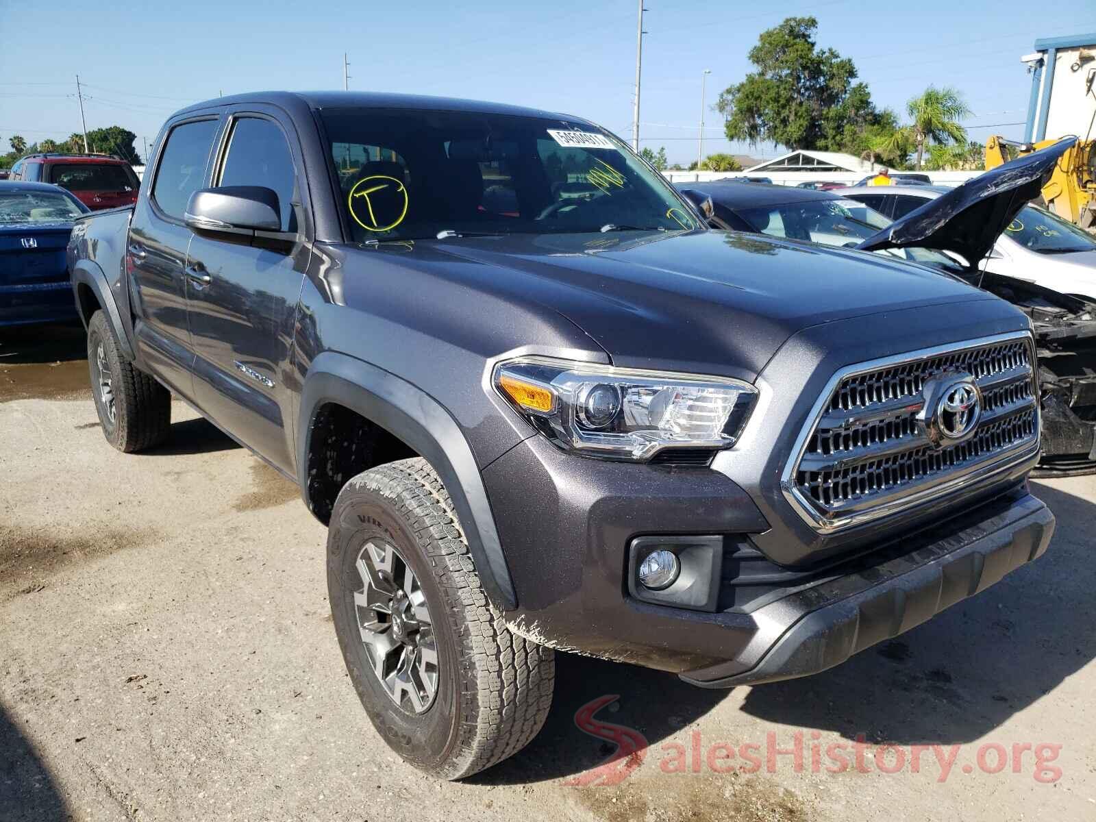 5TFAZ5CN8HX033829 2017 TOYOTA TACOMA