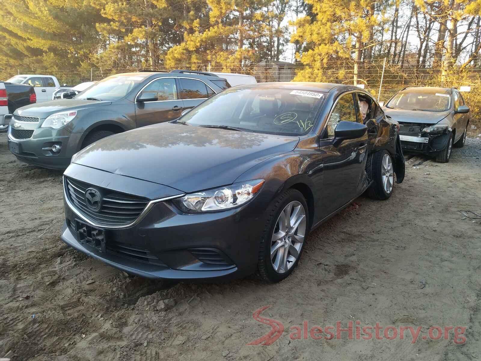 JM1GJ1V50G1472001 2016 MAZDA 6