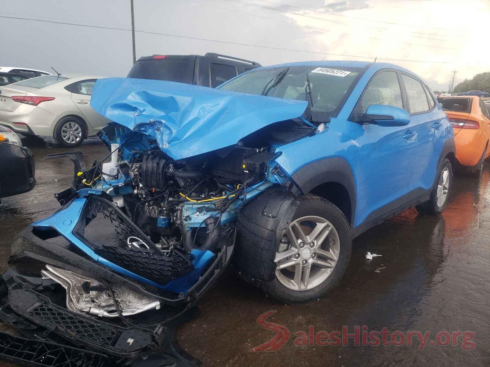 KM8K12AA5JU088476 2018 HYUNDAI KONA