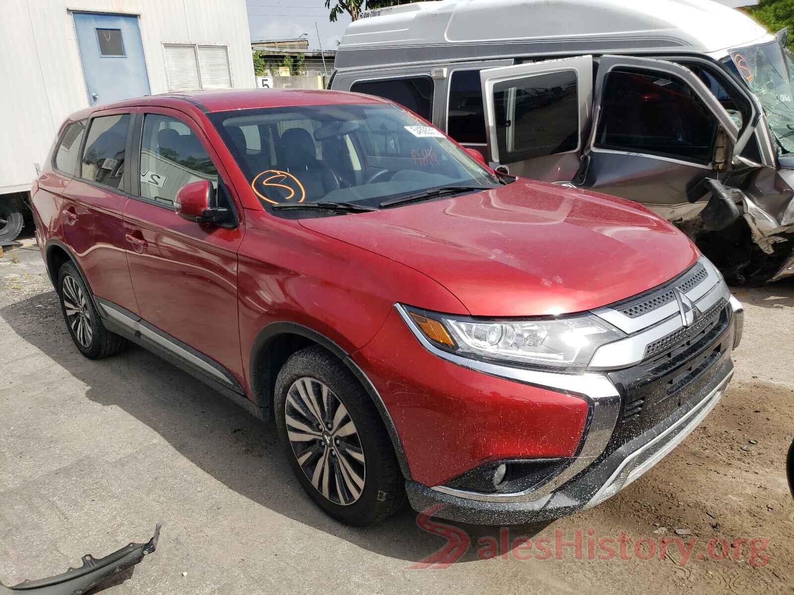 JA4AZ3A38KZ045779 2019 MITSUBISHI OUTLANDER