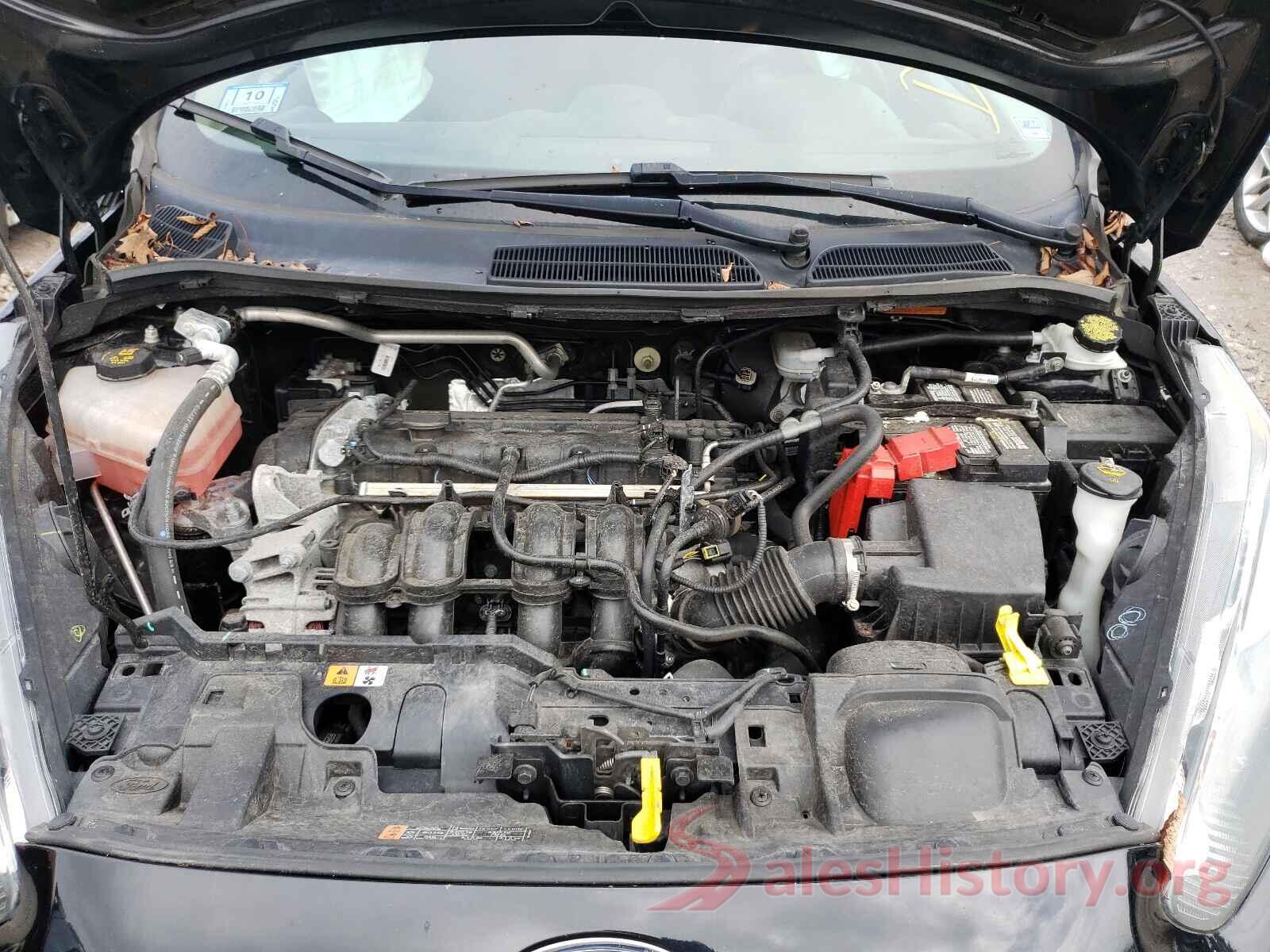 3FADP4BJ4JM114663 2018 FORD FIESTA