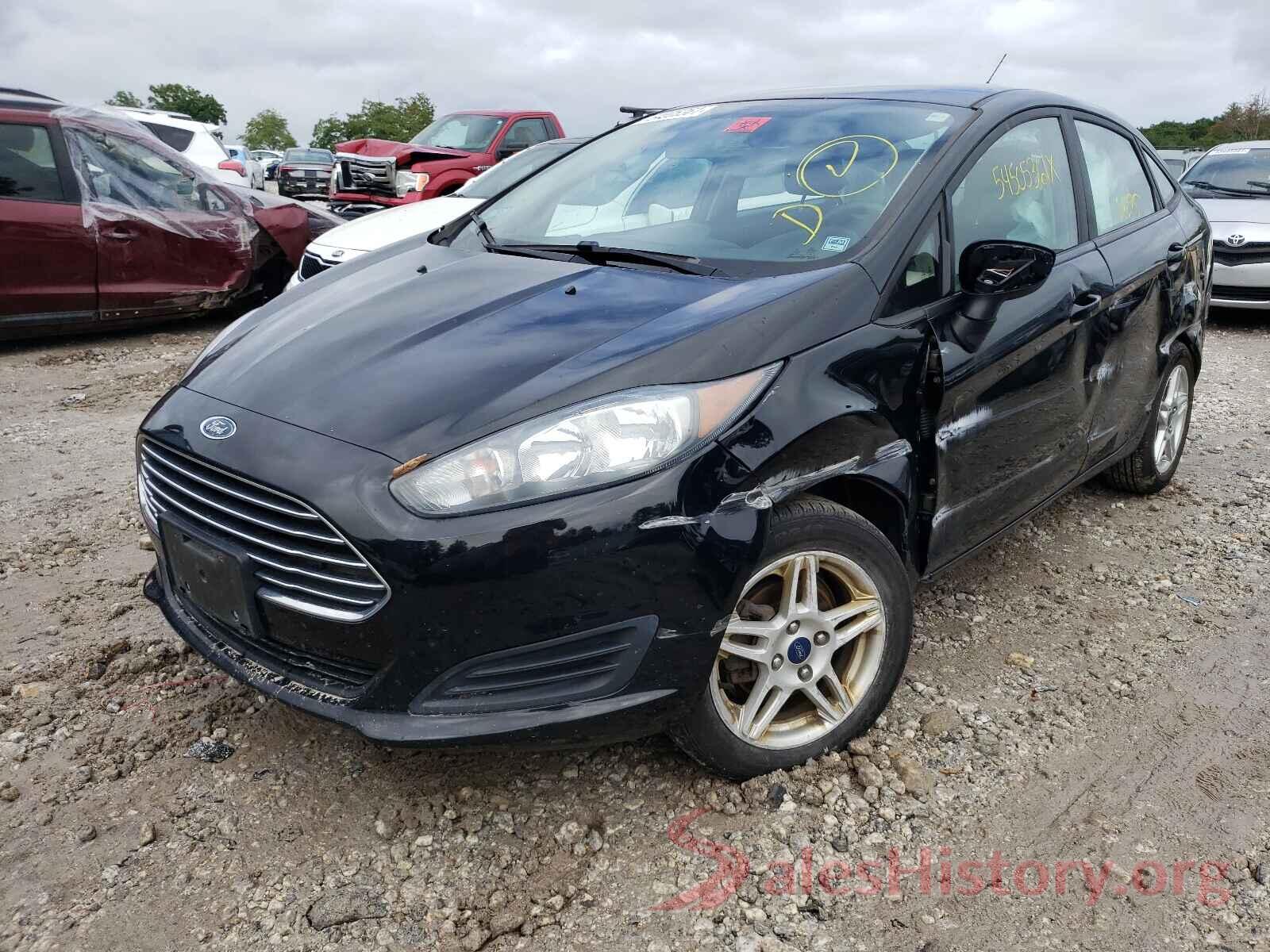 3FADP4BJ4JM114663 2018 FORD FIESTA