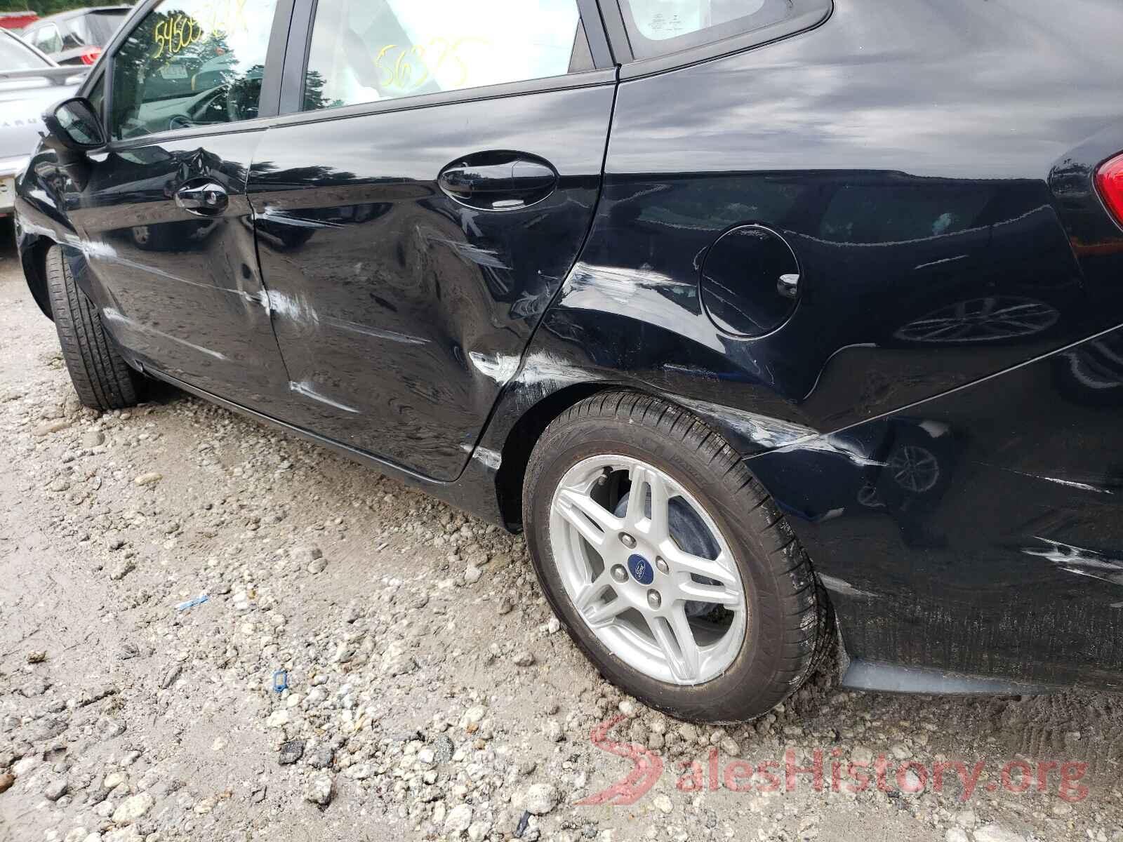 3FADP4BJ4JM114663 2018 FORD FIESTA