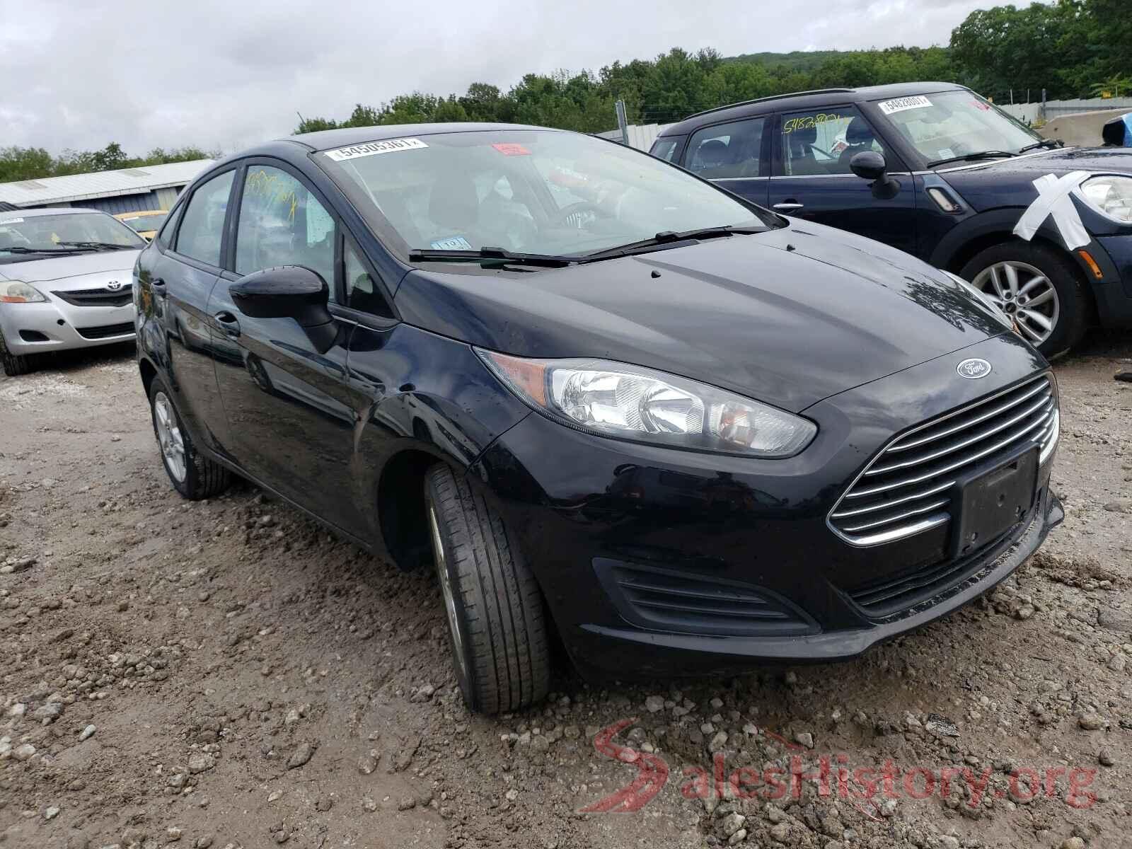 3FADP4BJ4JM114663 2018 FORD FIESTA