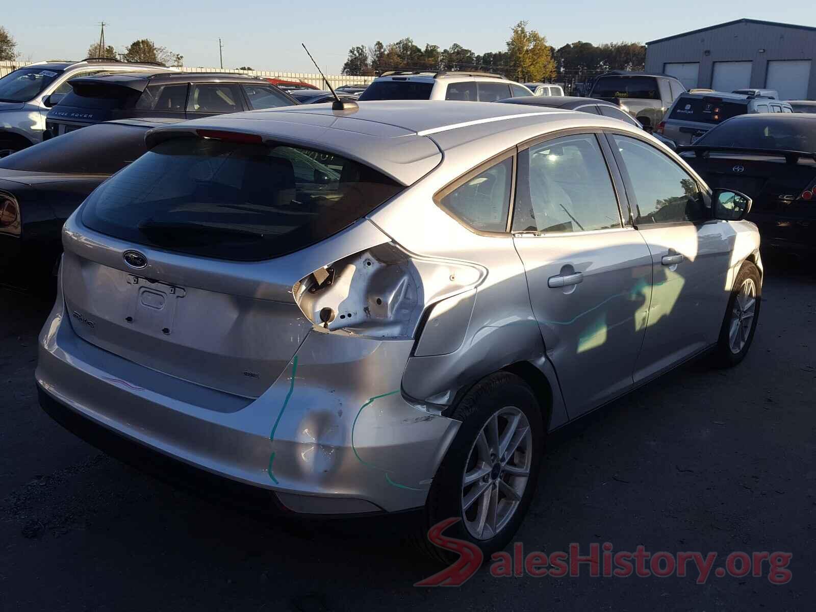 1FADP3K25JL299195 2018 FORD FOCUS