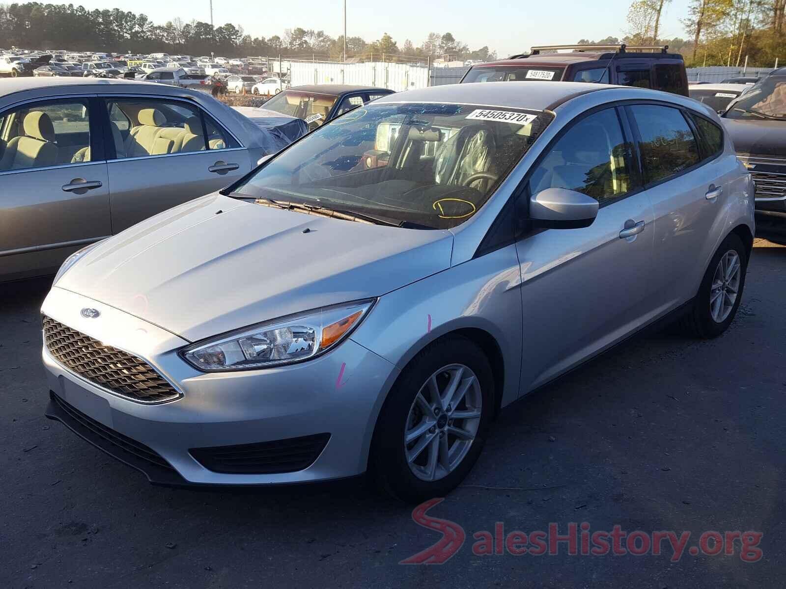 1FADP3K25JL299195 2018 FORD FOCUS