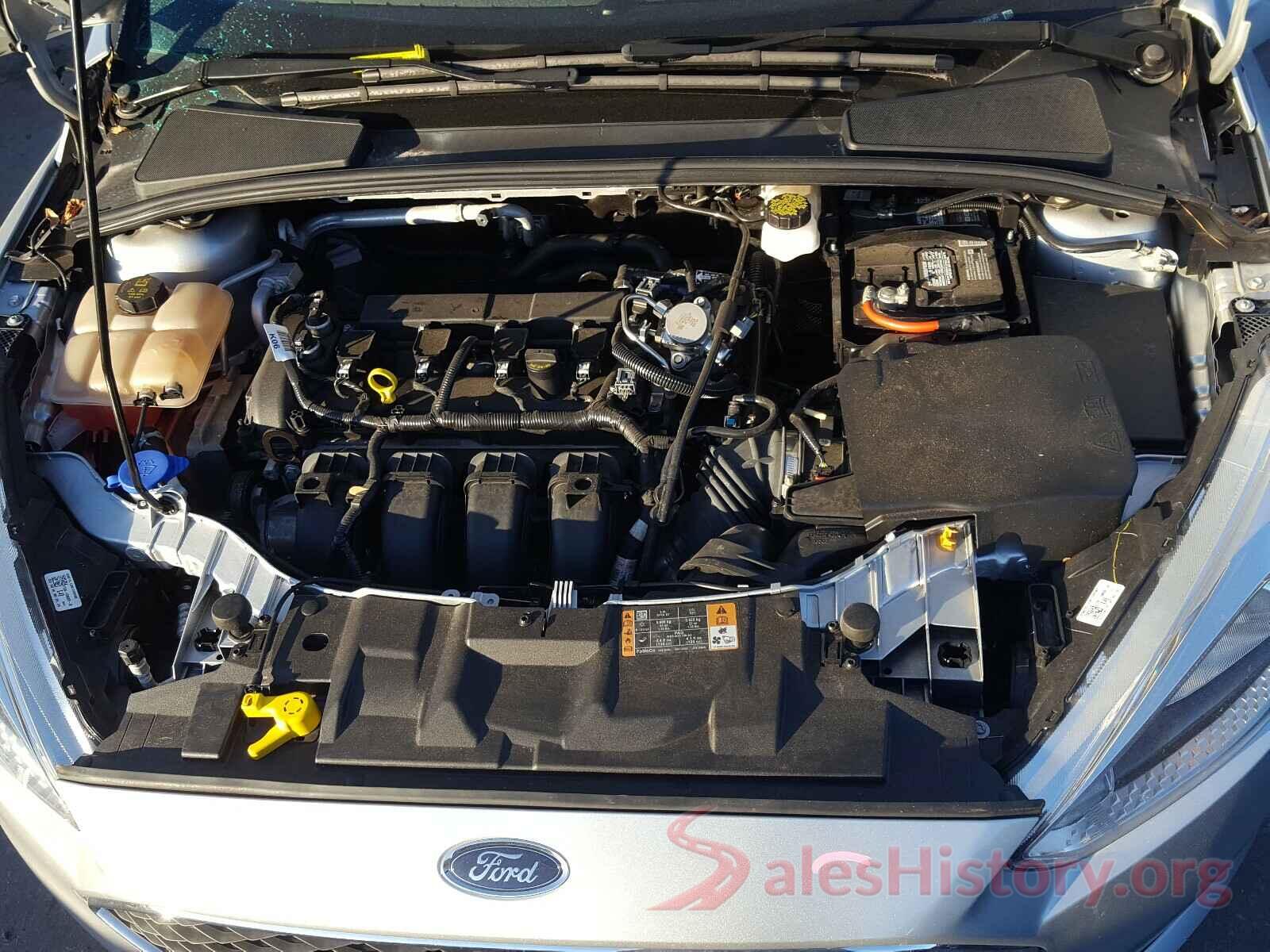 1FADP3K25JL299195 2018 FORD FOCUS