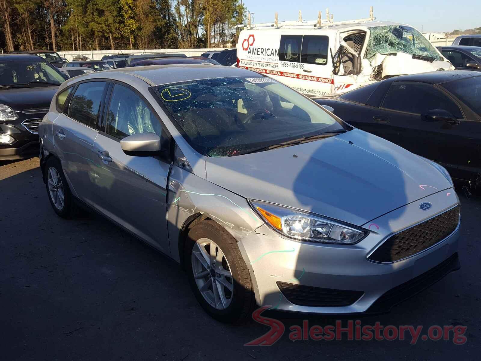 1FADP3K25JL299195 2018 FORD FOCUS