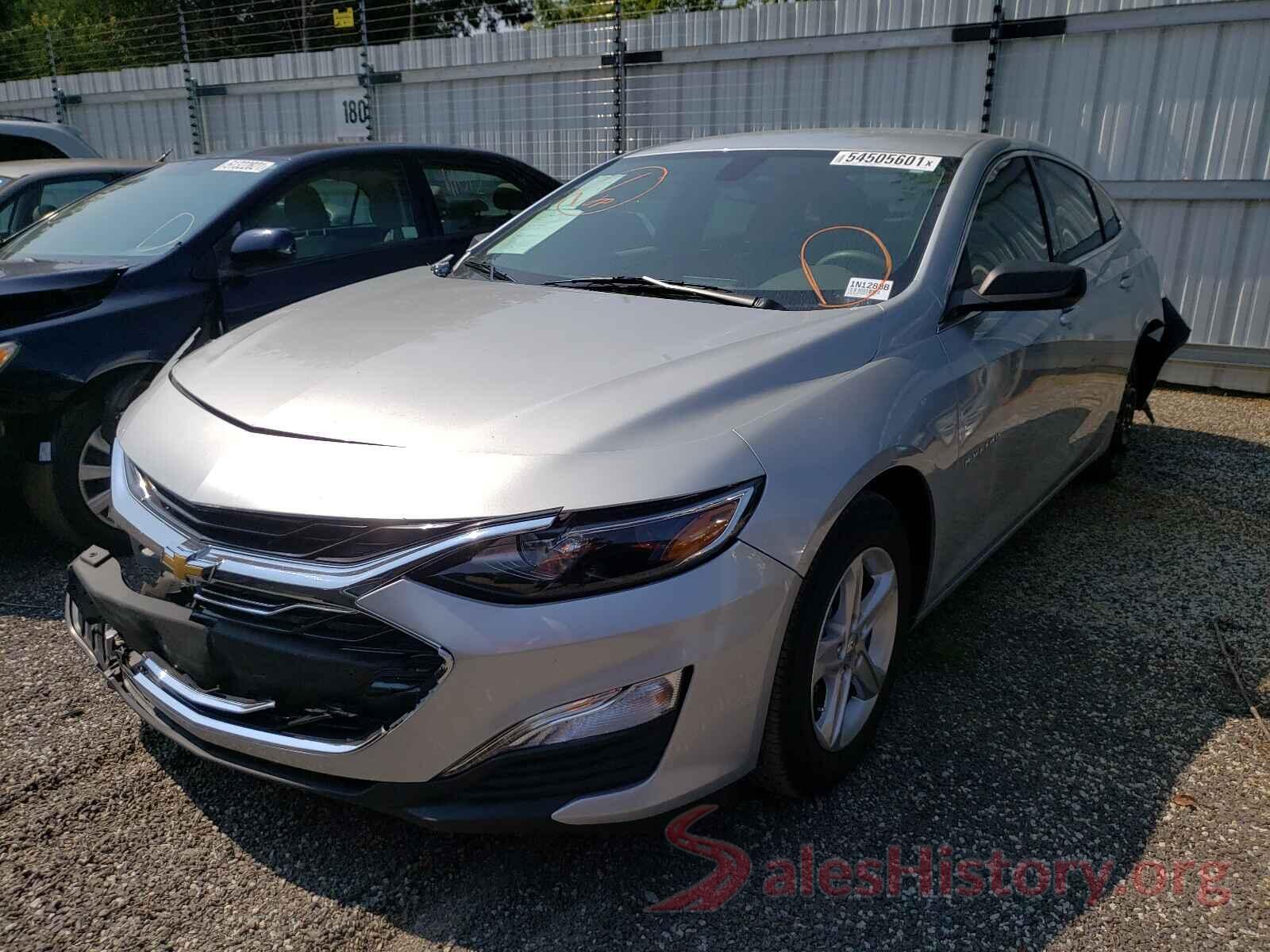 1G1ZB5ST5KF187962 2019 CHEVROLET MALIBU