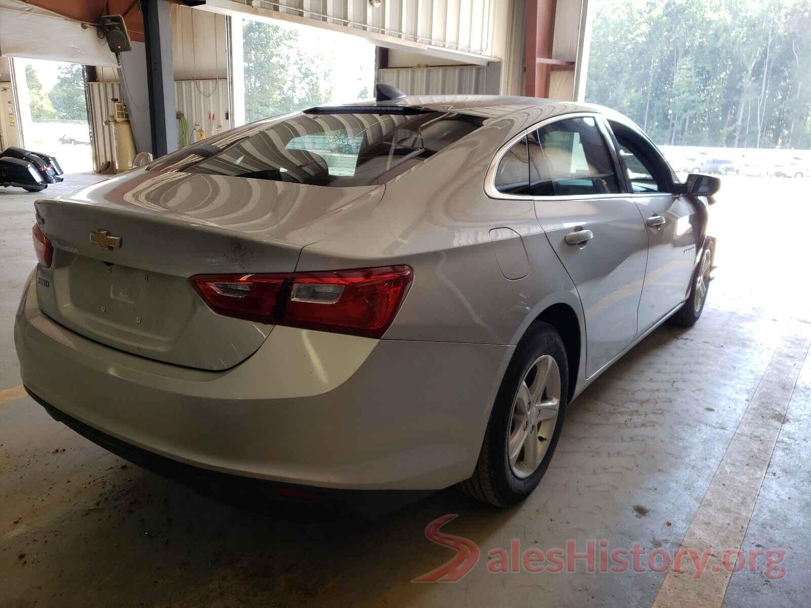 1G1ZB5ST5KF187962 2019 CHEVROLET MALIBU