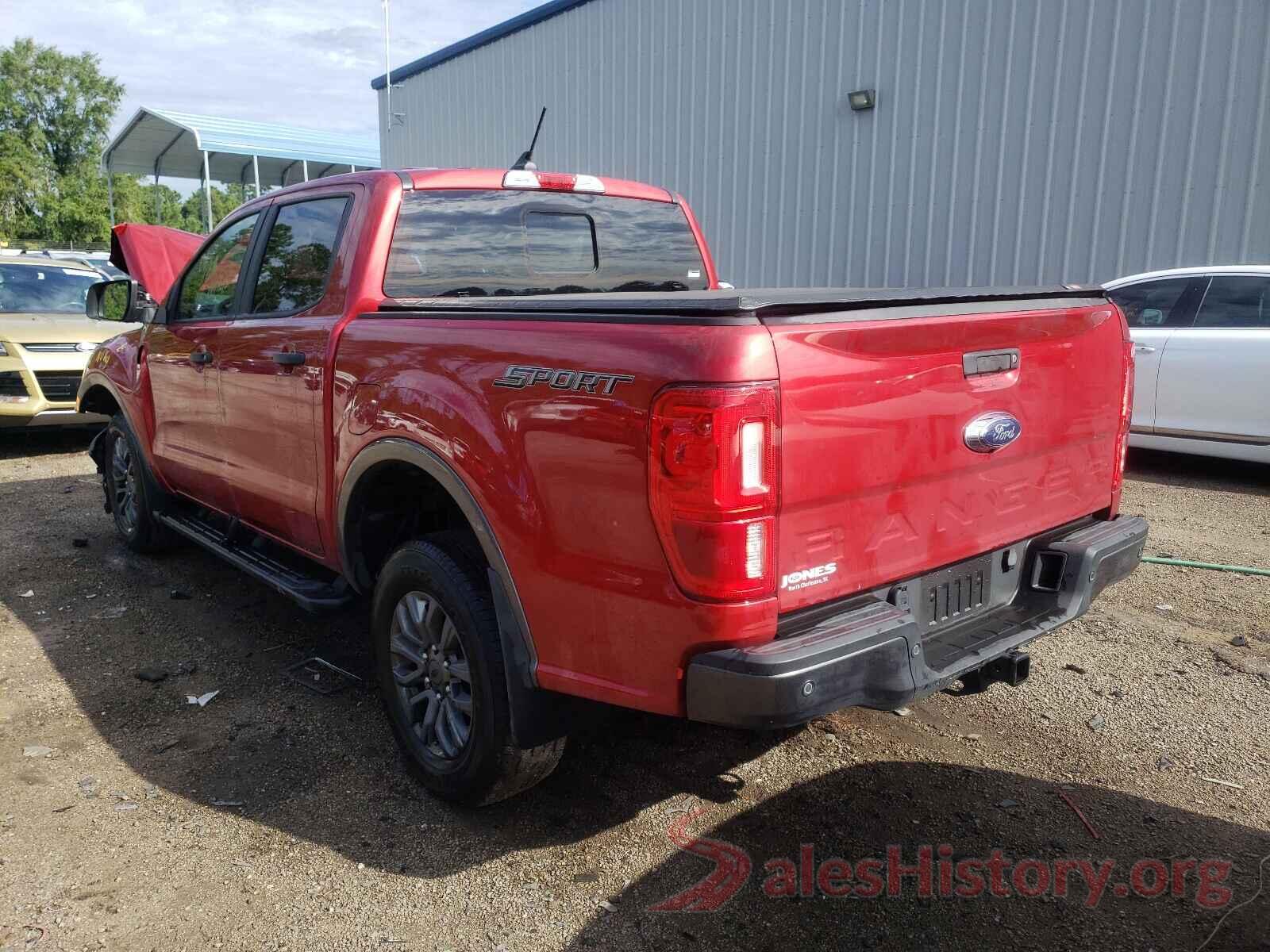 1FTER4EH1LLA73026 2020 FORD RANGER