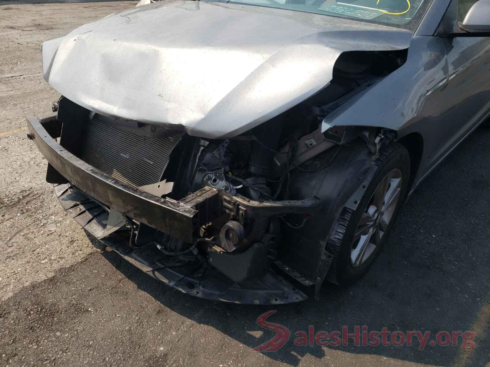 KMHD84LF8JU593095 2018 HYUNDAI ELANTRA