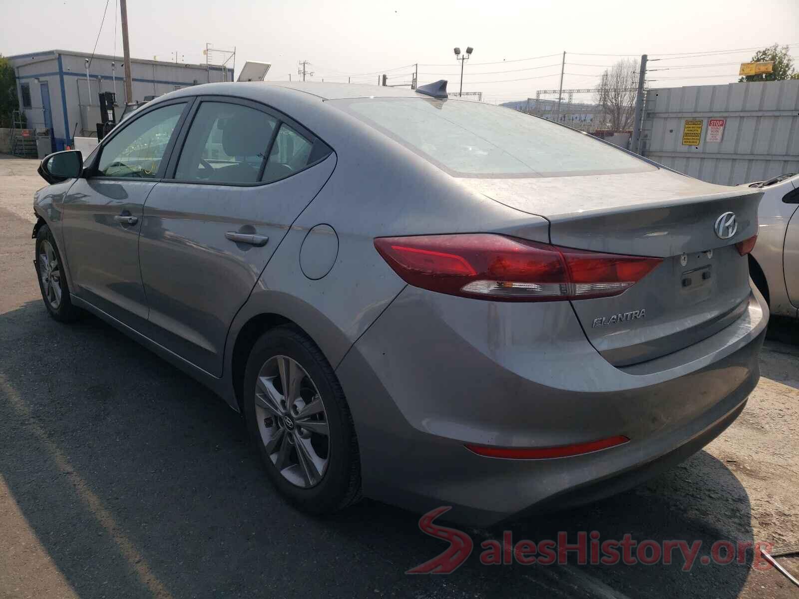 KMHD84LF8JU593095 2018 HYUNDAI ELANTRA