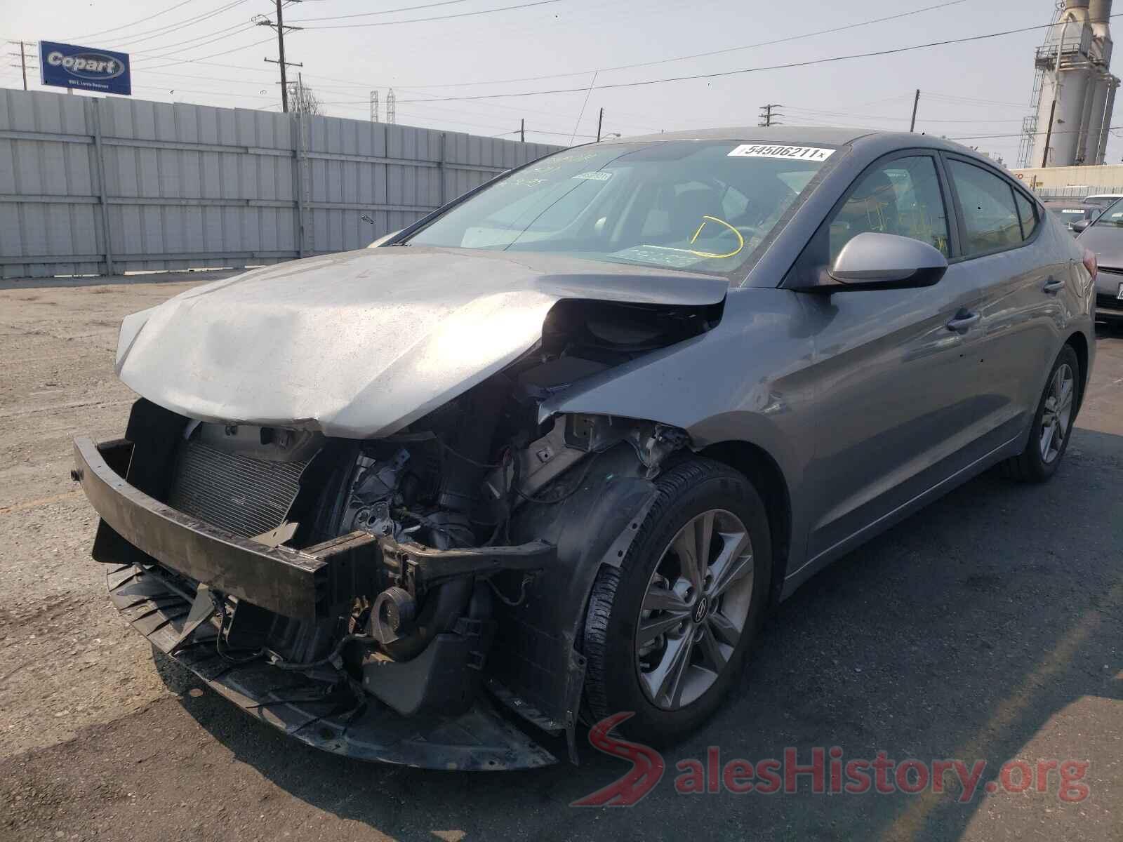 KMHD84LF8JU593095 2018 HYUNDAI ELANTRA