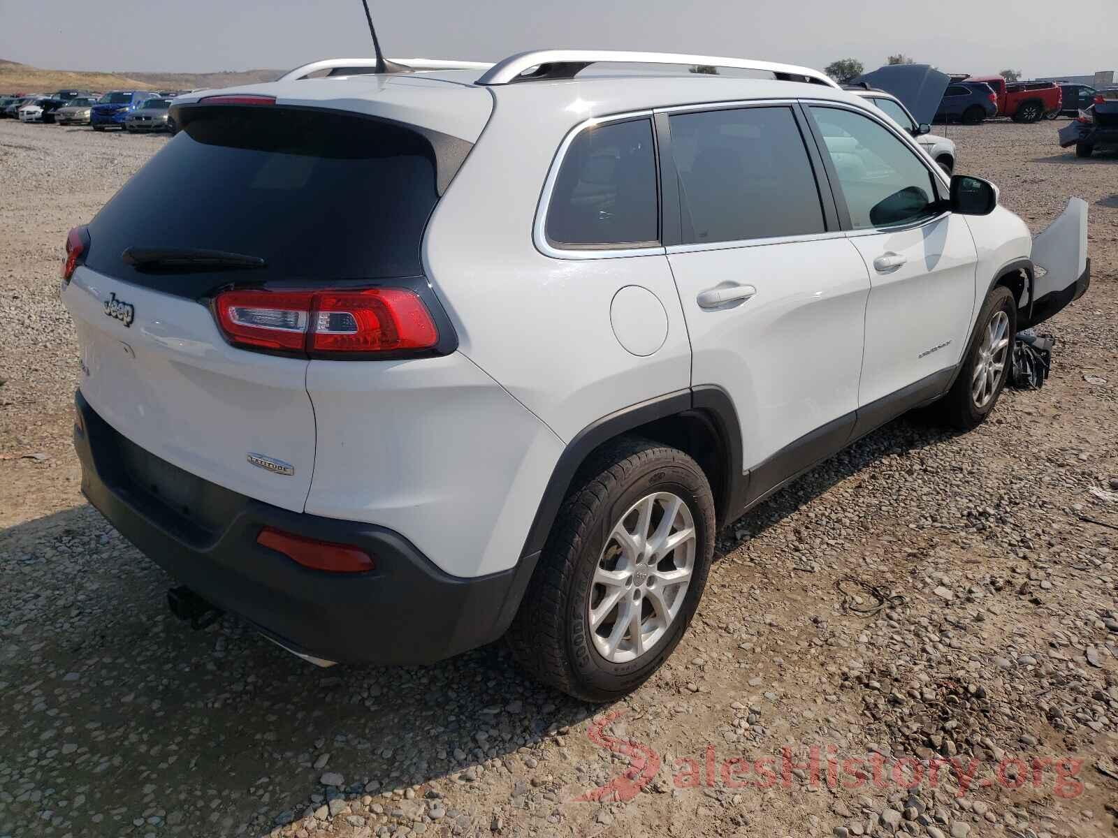 1C4PJMCS8HW589002 2017 JEEP CHEROKEE