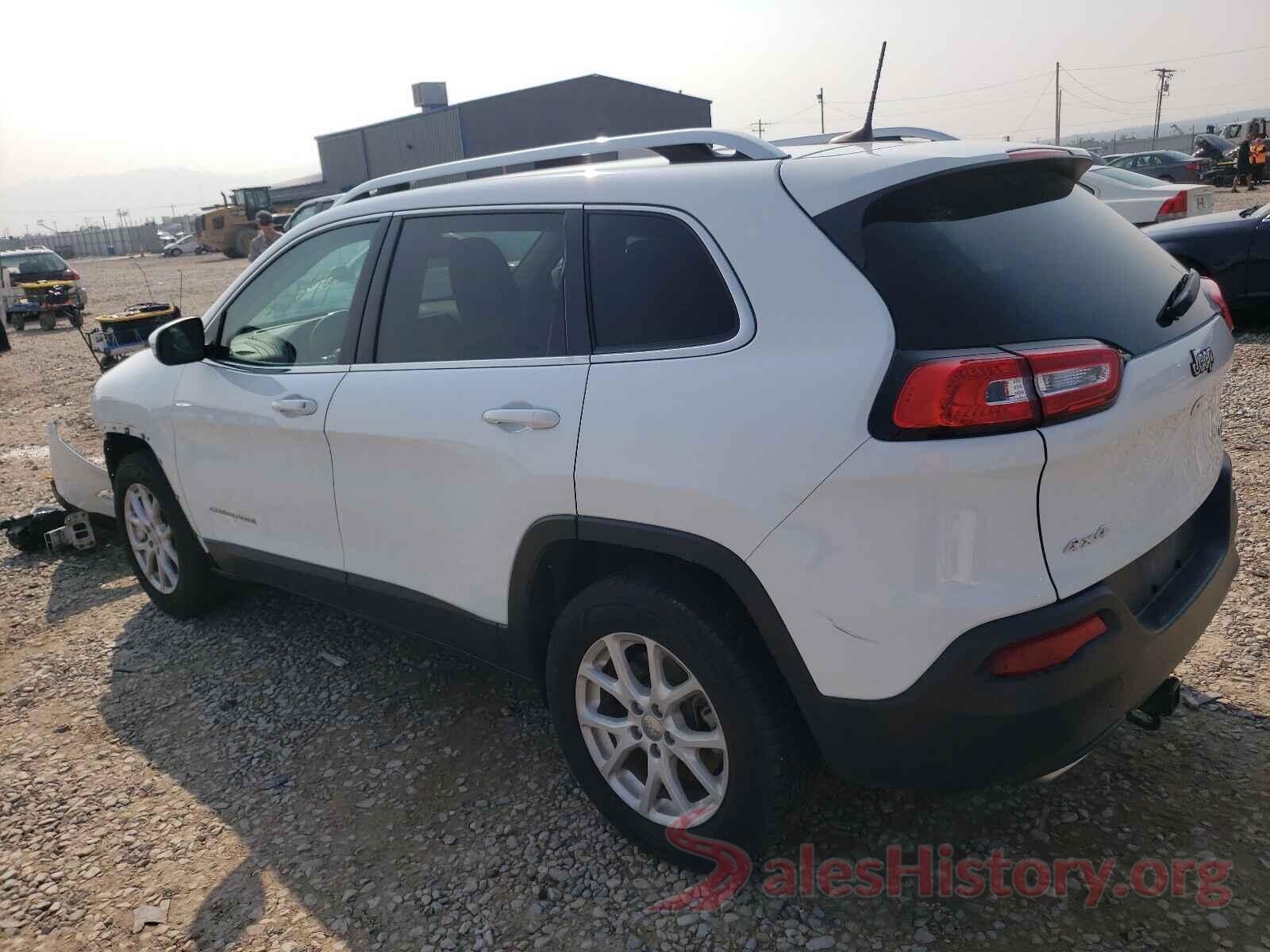 1C4PJMCS8HW589002 2017 JEEP CHEROKEE