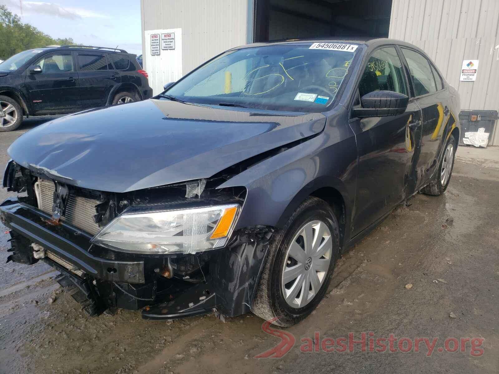 3VW267AJ4GM407556 2016 VOLKSWAGEN JETTA