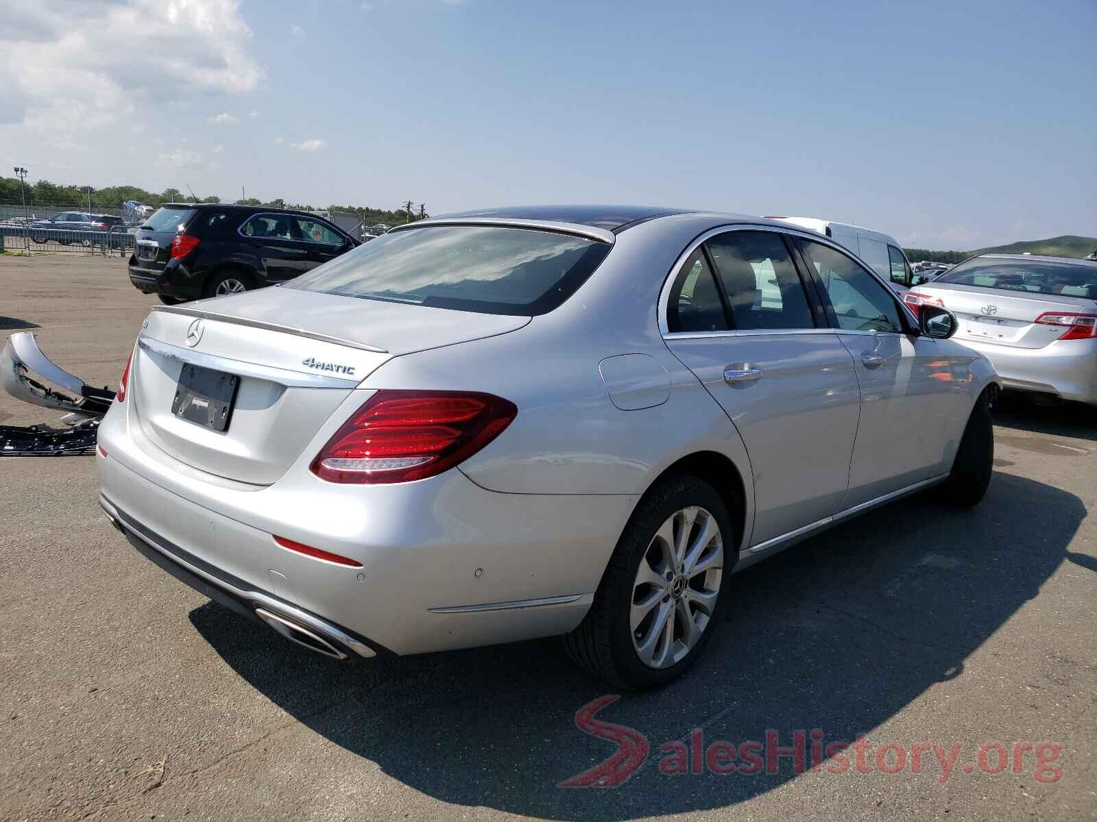 WDDZF4KB9JA359182 2018 MERCEDES-BENZ E-CLASS