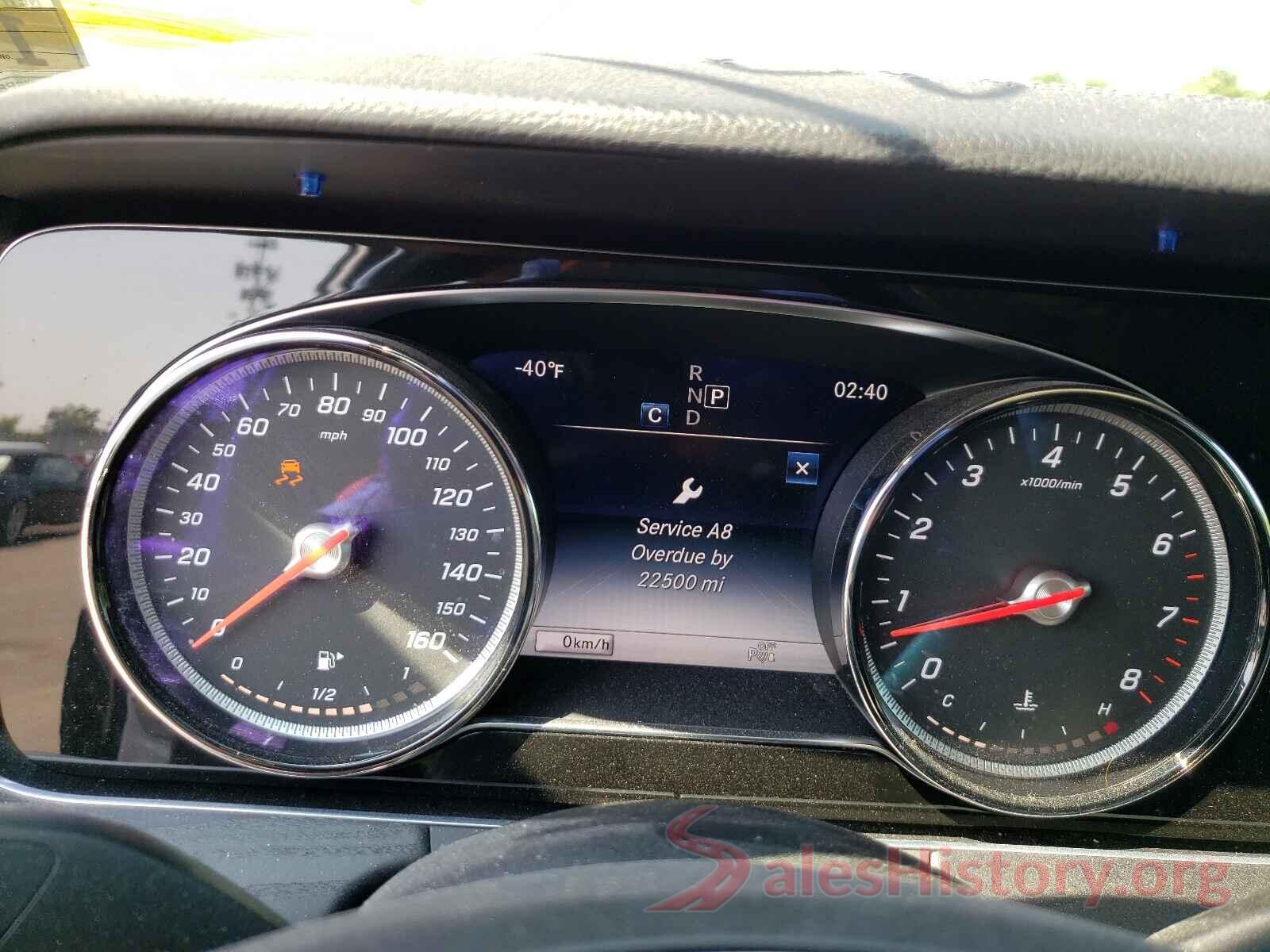 WDDZF4KB9JA359182 2018 MERCEDES-BENZ E-CLASS