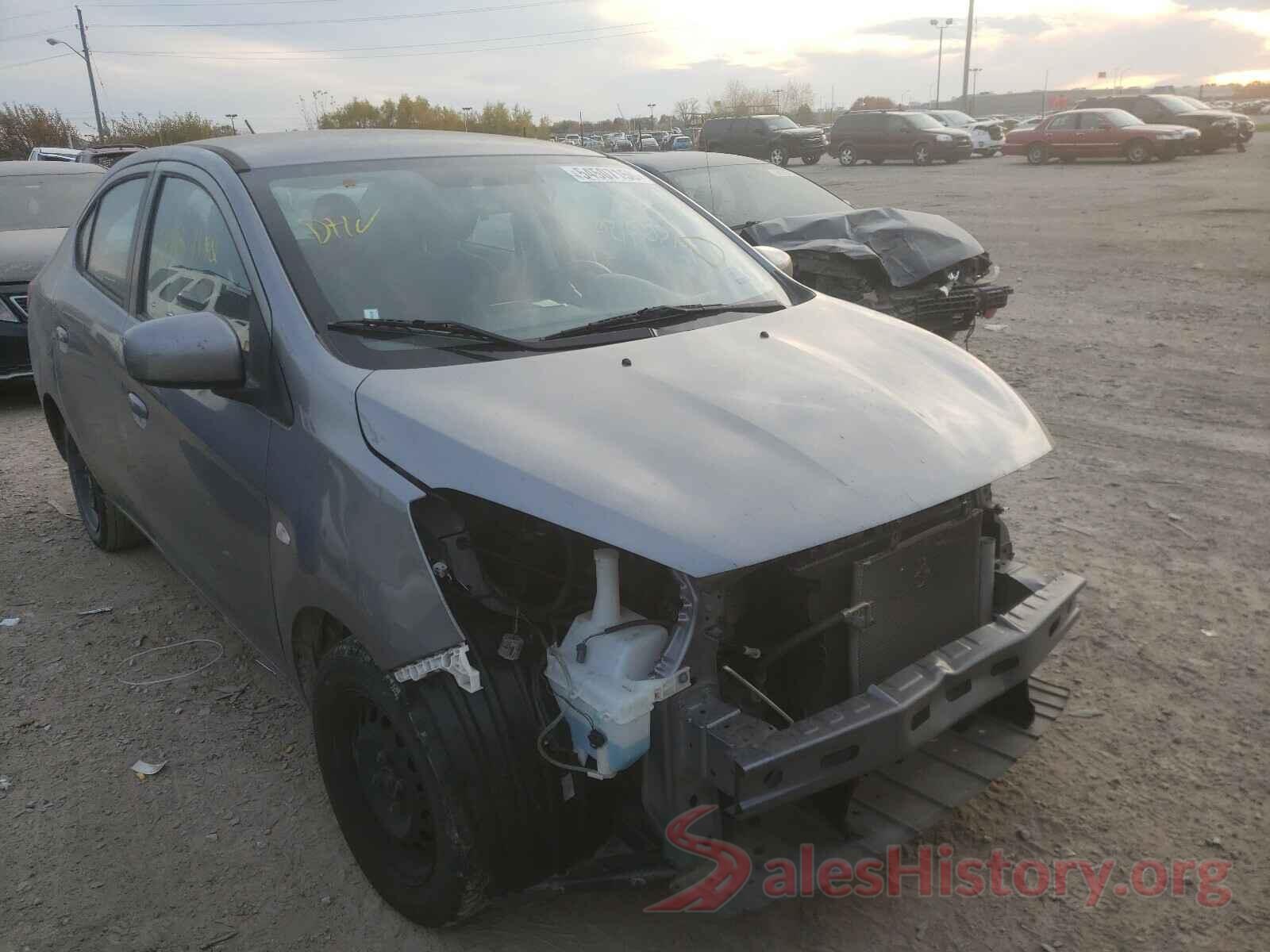 ML32F3FJ3HH002379 2017 MITSUBISHI MIRAGE