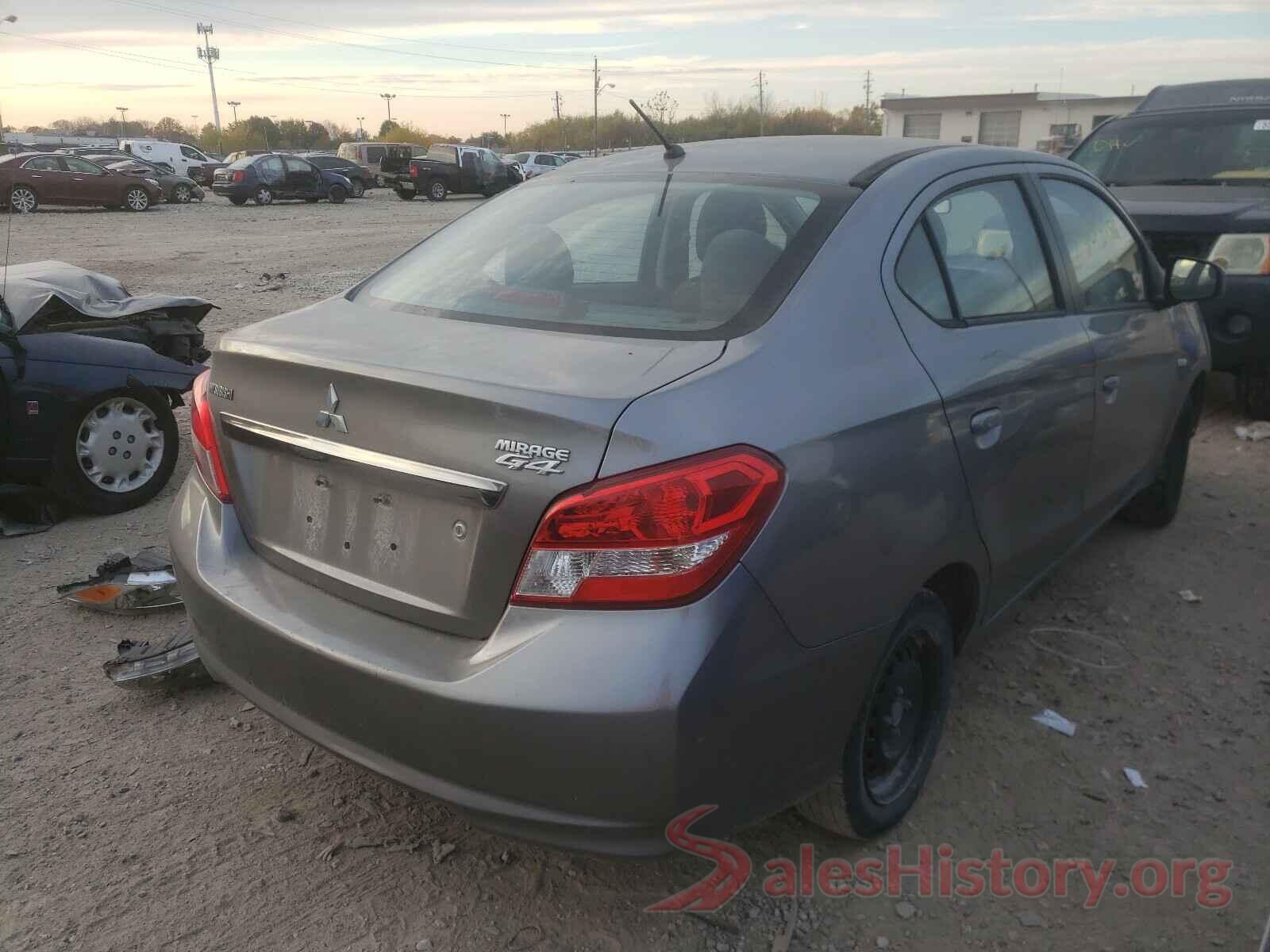 ML32F3FJ3HH002379 2017 MITSUBISHI MIRAGE