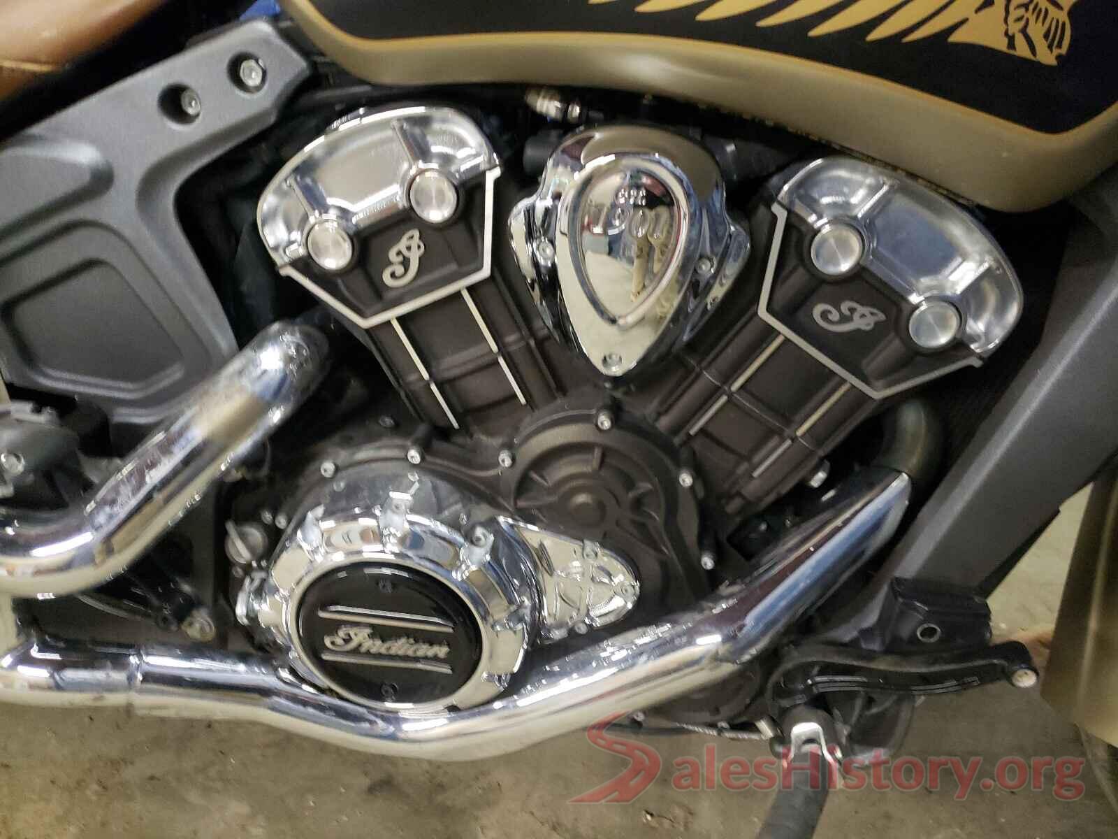 56KMSA001J3125858 2018 INDIAN MOTORCYCLE CO. MOTORCYCLE