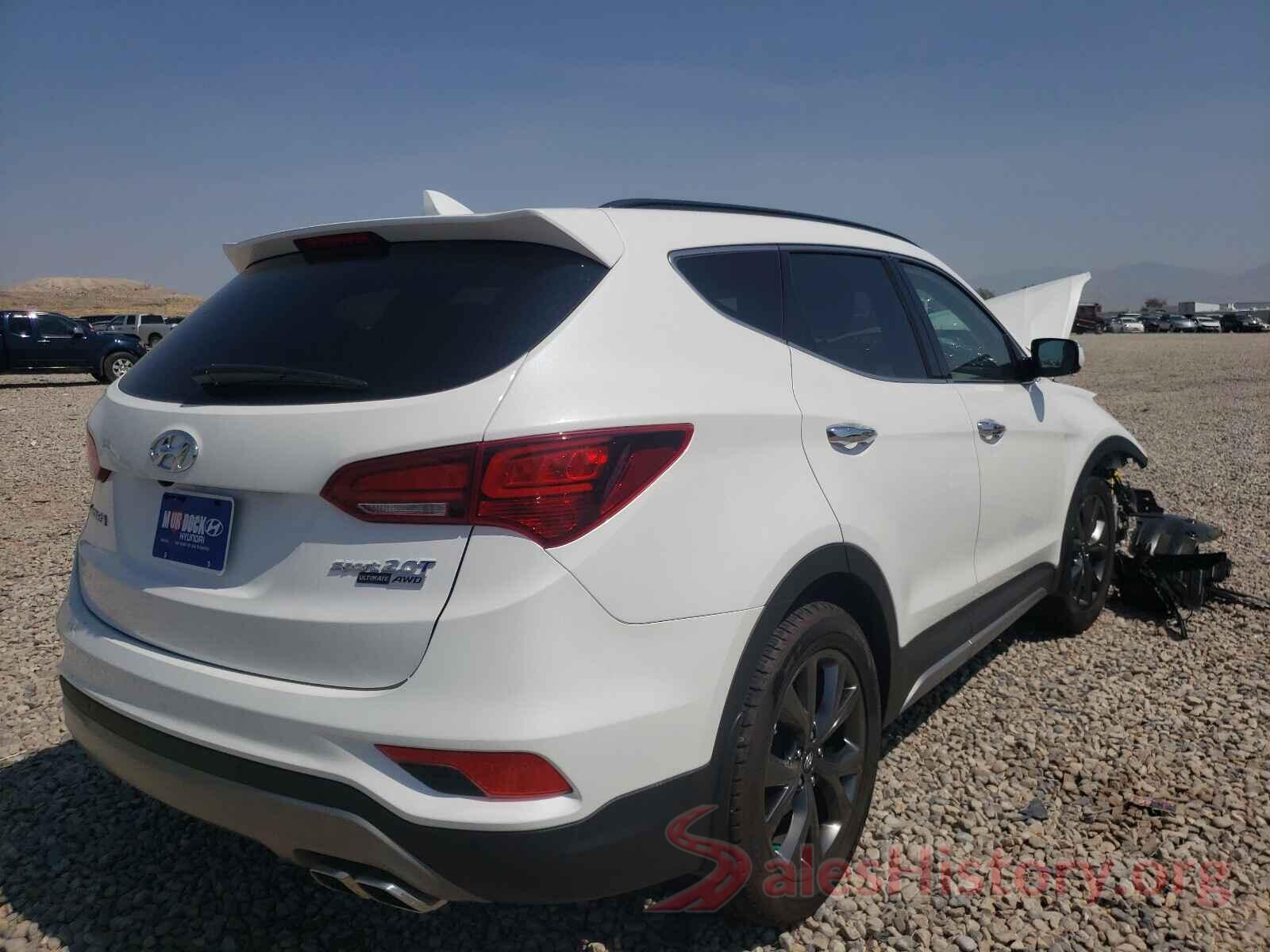 5XYZWDLA4JG515113 2018 HYUNDAI SANTA FE