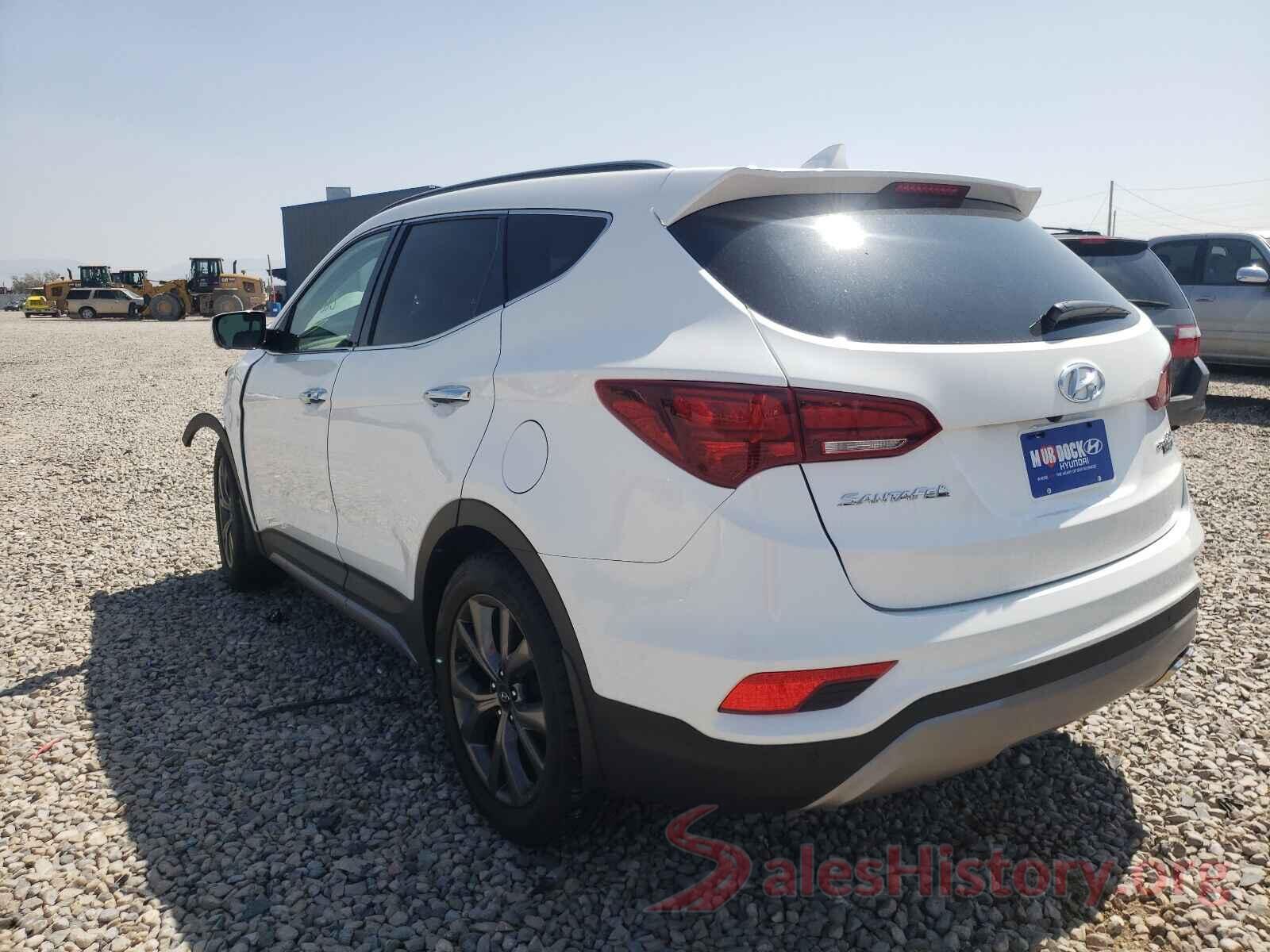 5XYZWDLA4JG515113 2018 HYUNDAI SANTA FE