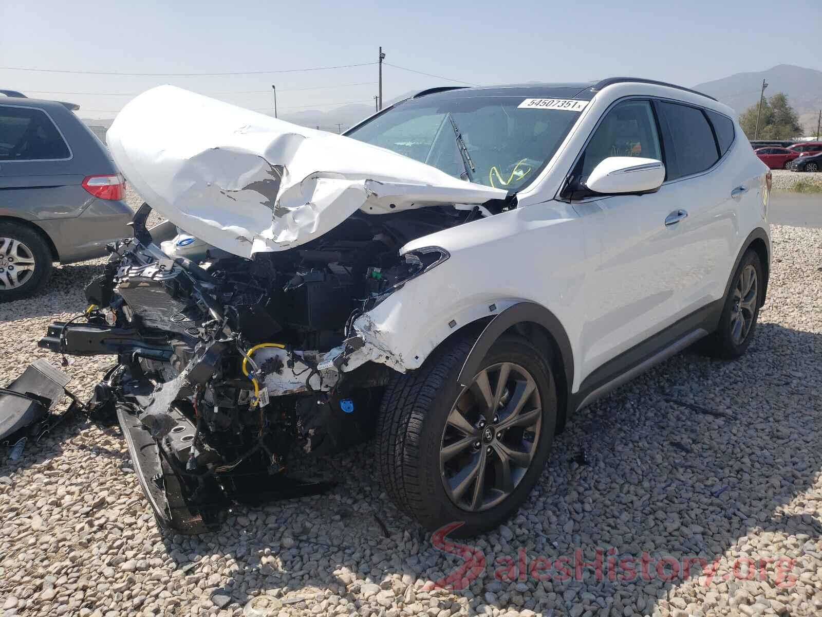 5XYZWDLA4JG515113 2018 HYUNDAI SANTA FE