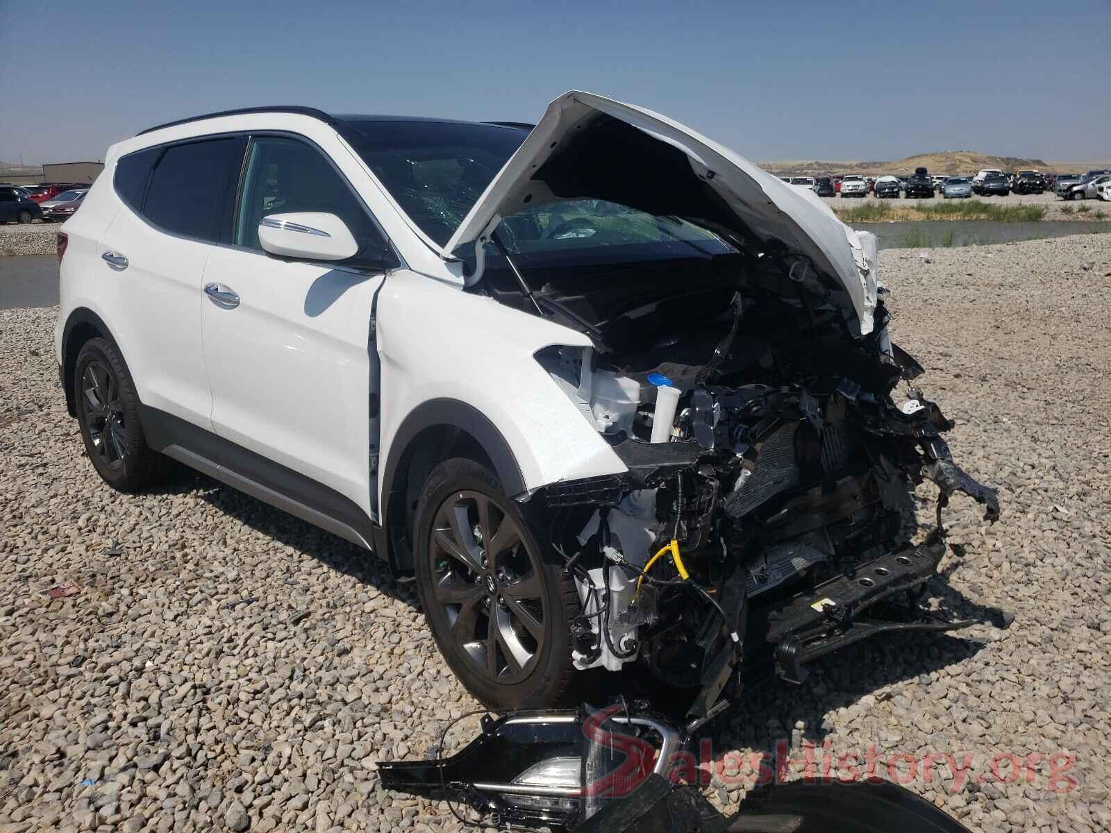 5XYZWDLA4JG515113 2018 HYUNDAI SANTA FE