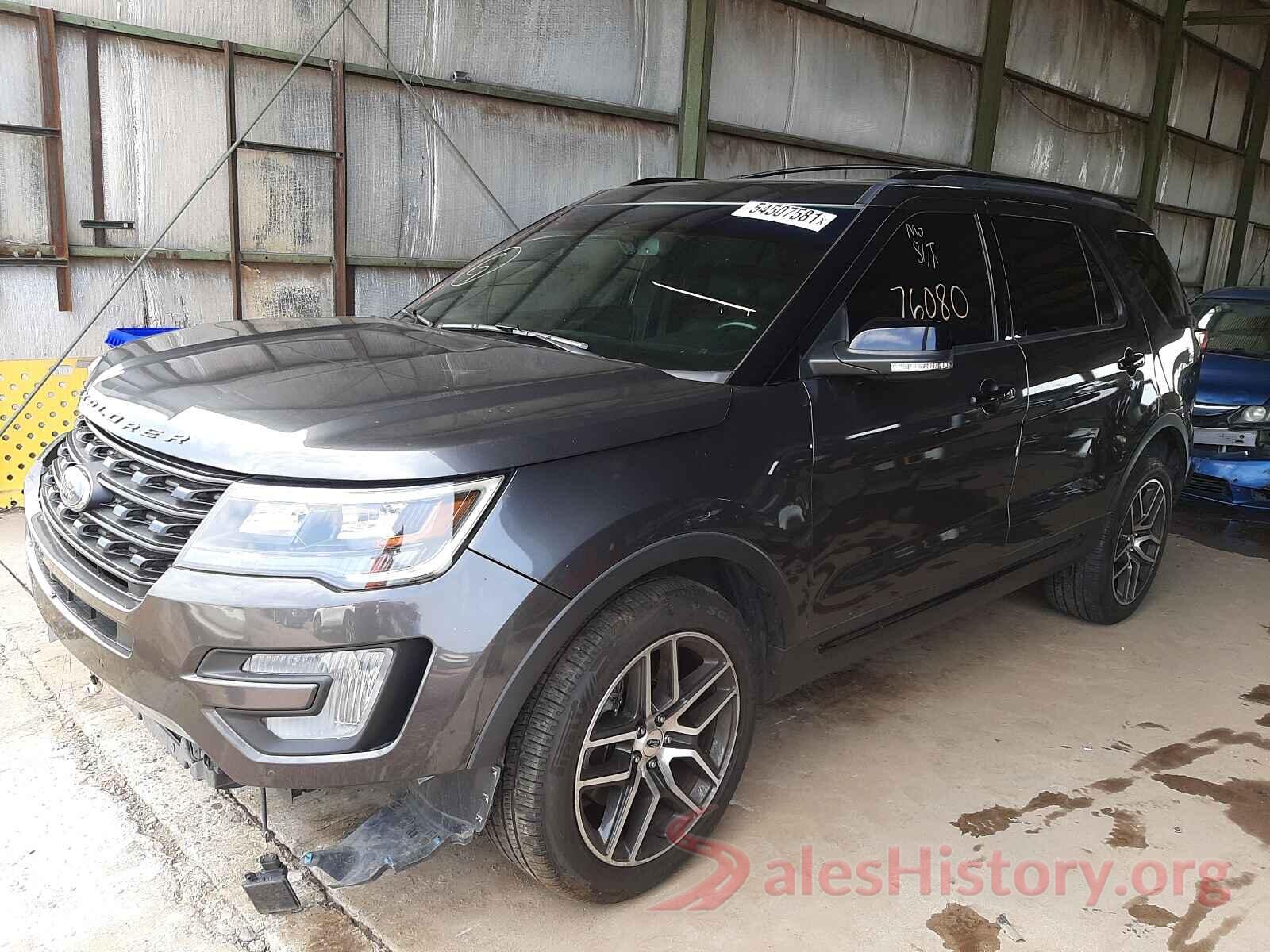 1FM5K8GT2HGA12034 2017 FORD EXPLORER