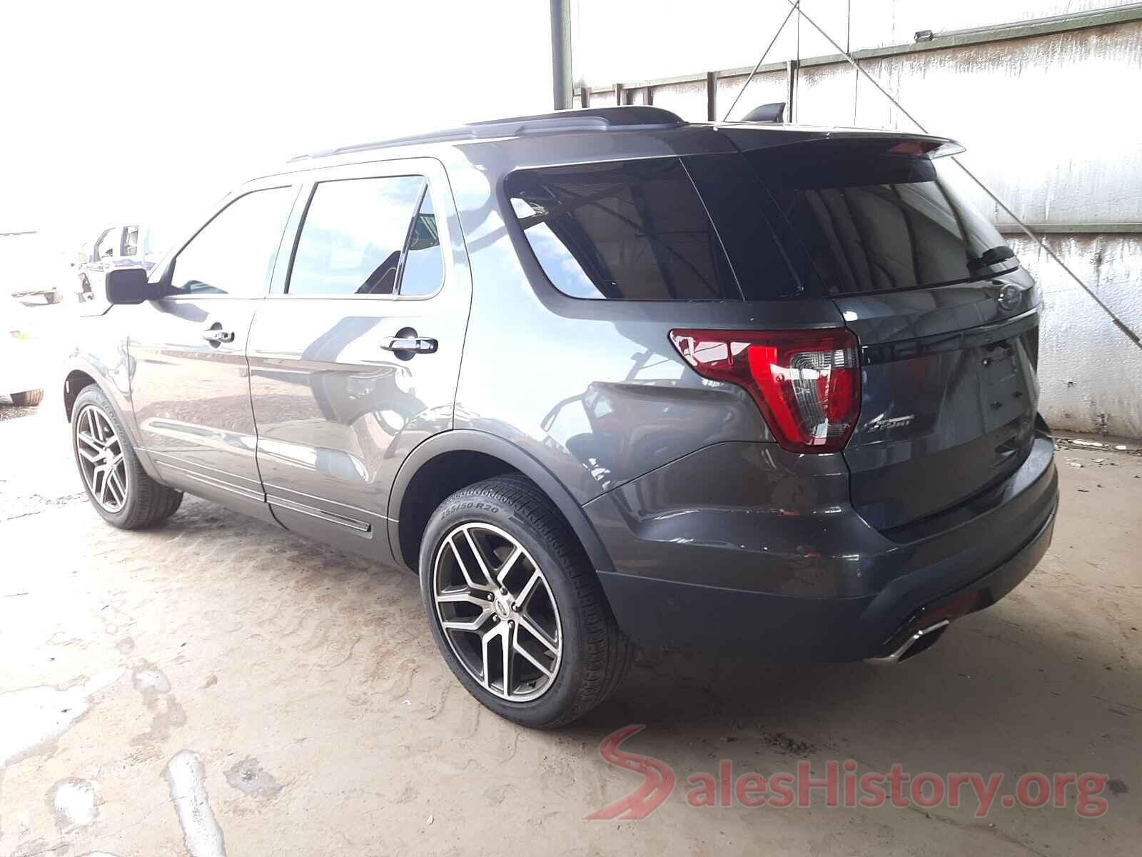 1FM5K8GT2HGA12034 2017 FORD EXPLORER