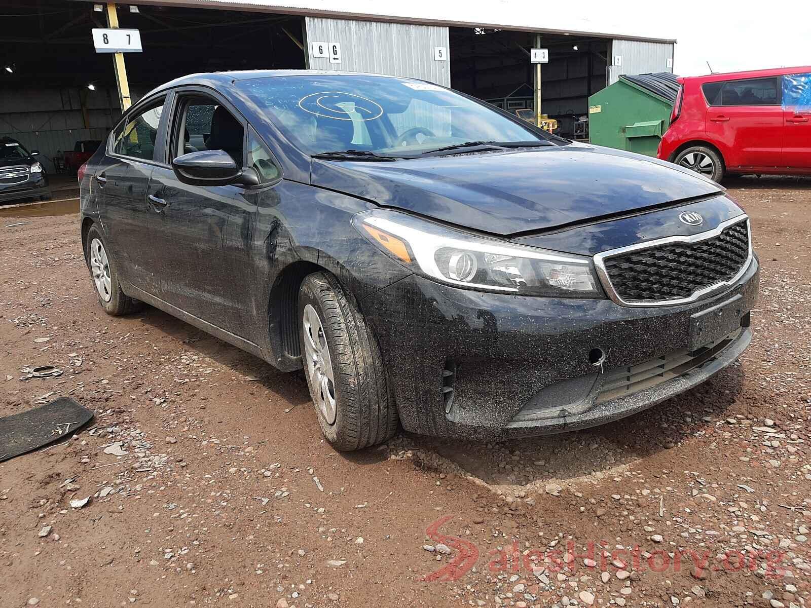 3KPFK4A71HE102594 2017 KIA FORTE