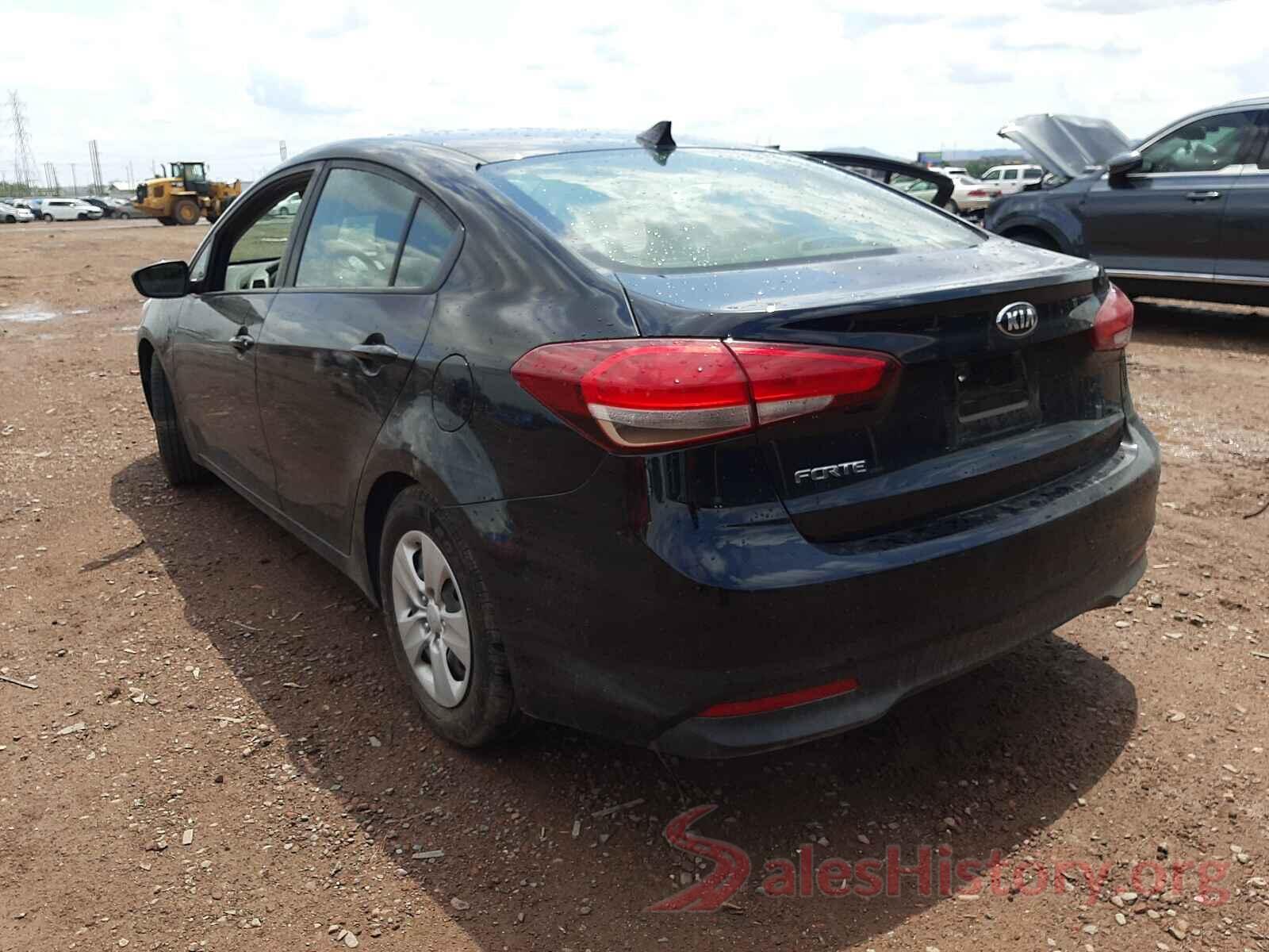 3KPFK4A71HE102594 2017 KIA FORTE