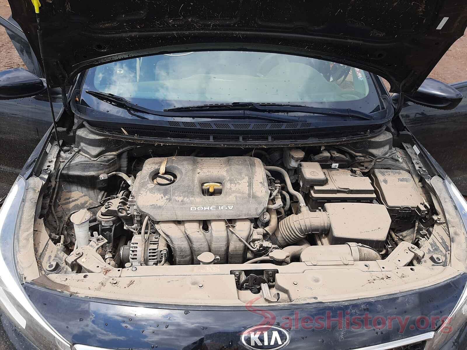 3KPFK4A71HE102594 2017 KIA FORTE