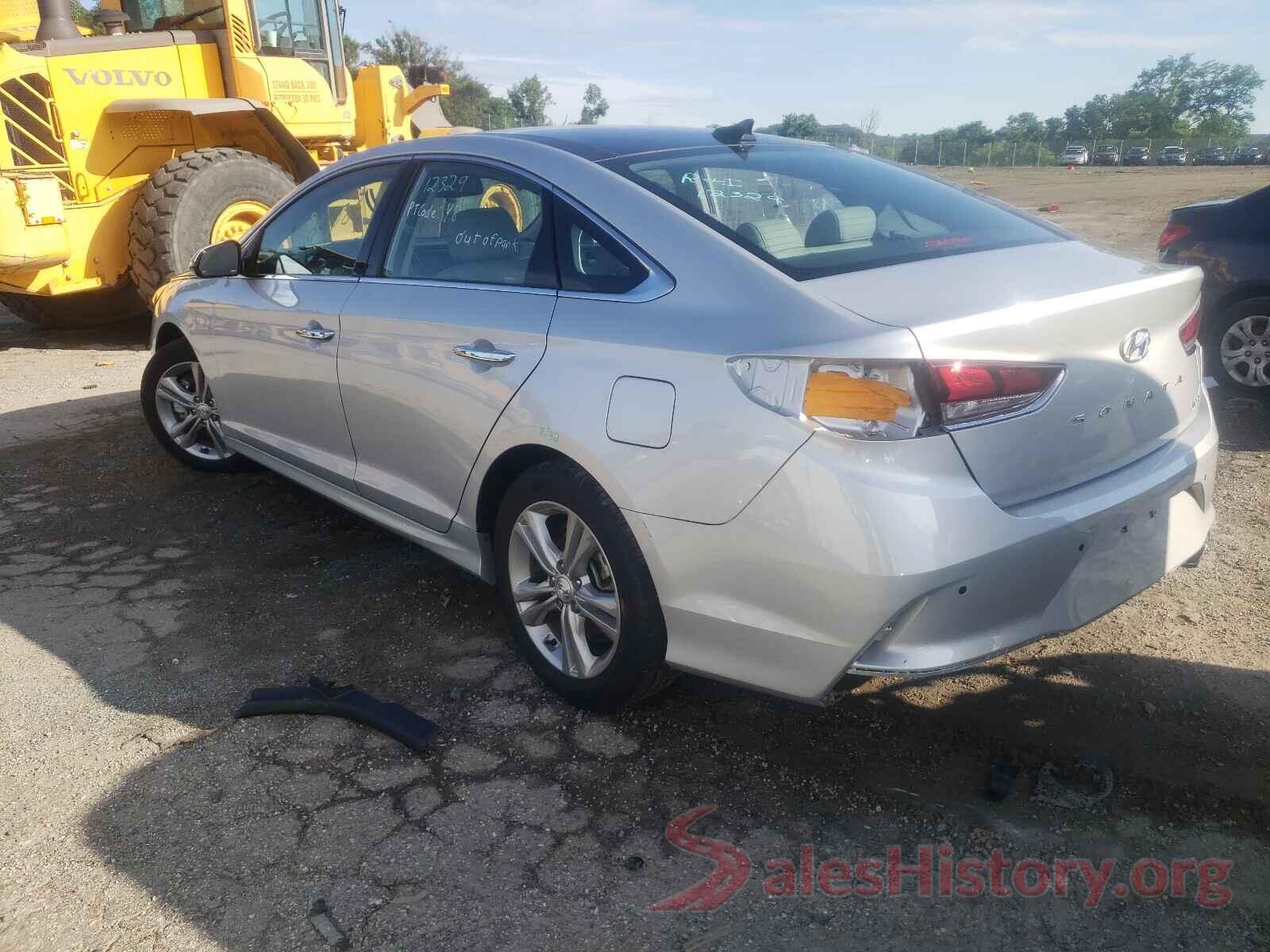 5NPE34AF8JH694741 2018 HYUNDAI SONATA