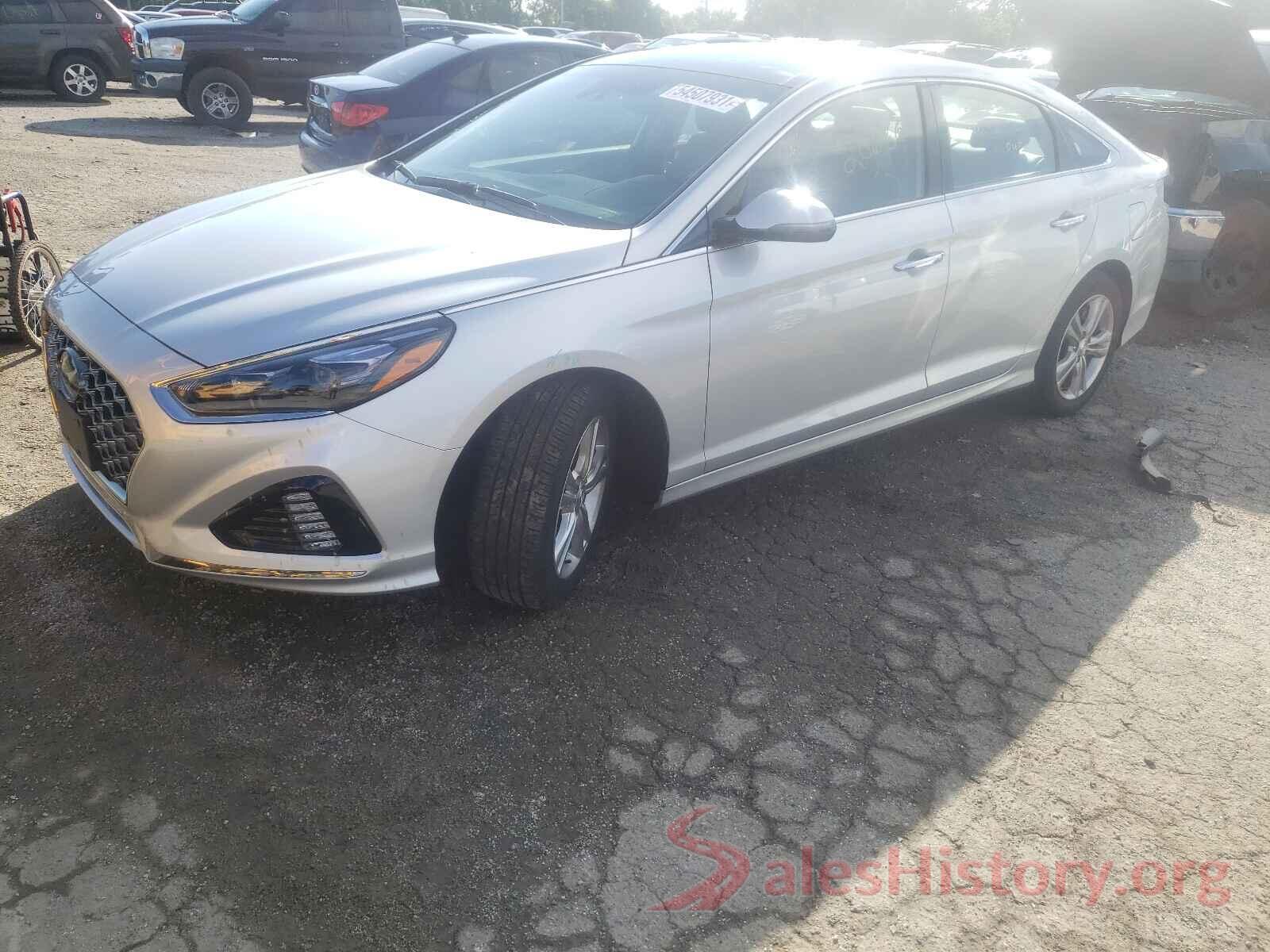 5NPE34AF8JH694741 2018 HYUNDAI SONATA