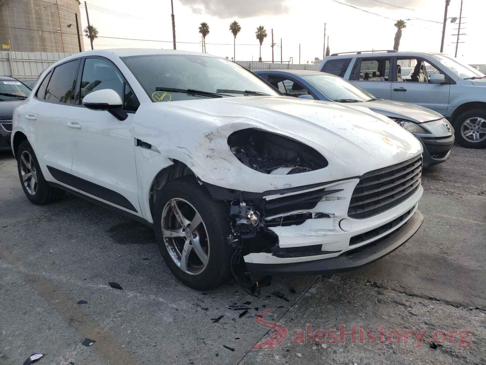 WP1AA2A53LLB00649 2020 PORSCHE MACAN