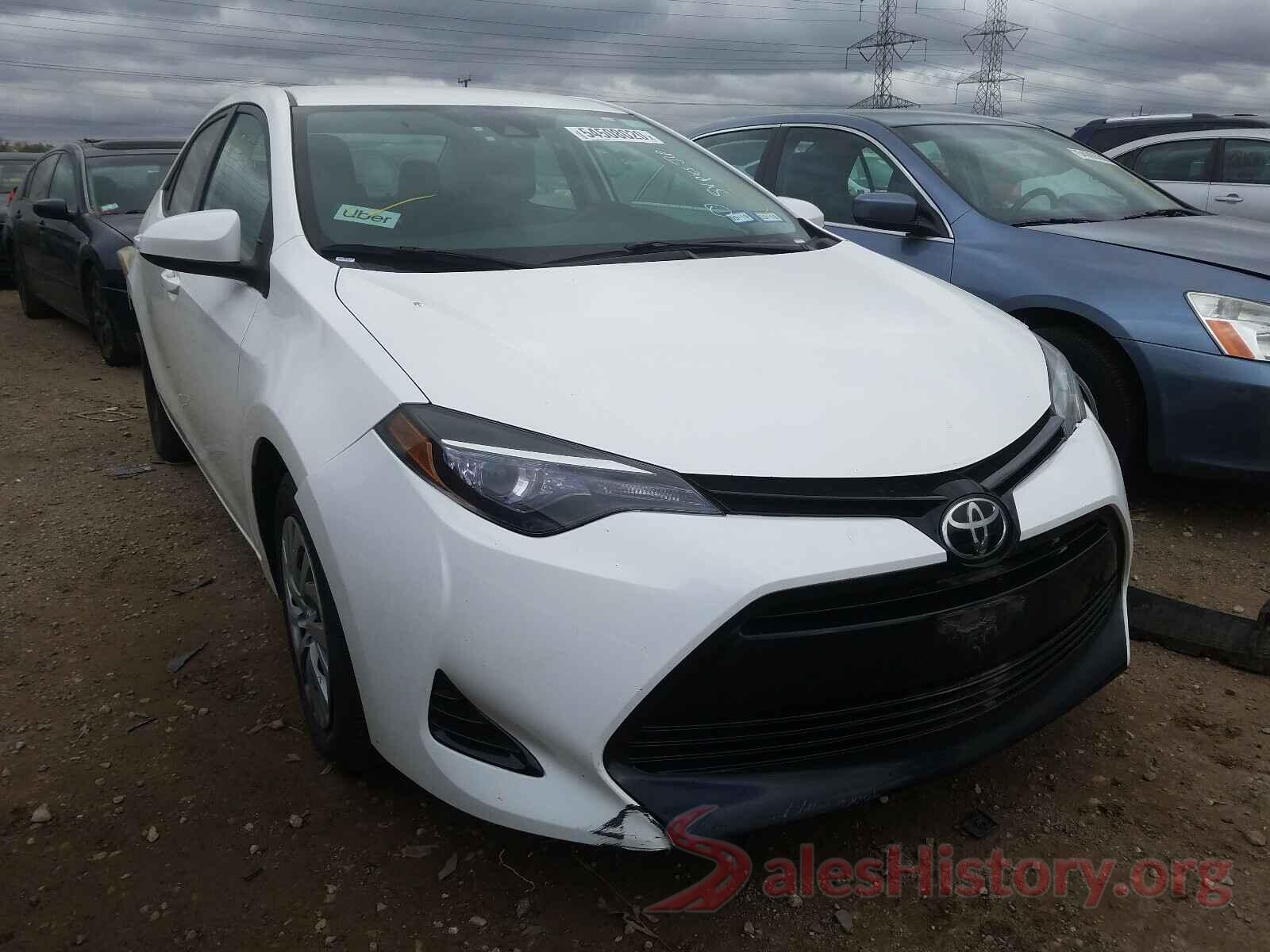 5YFBURHE7HP586070 2017 TOYOTA COROLLA