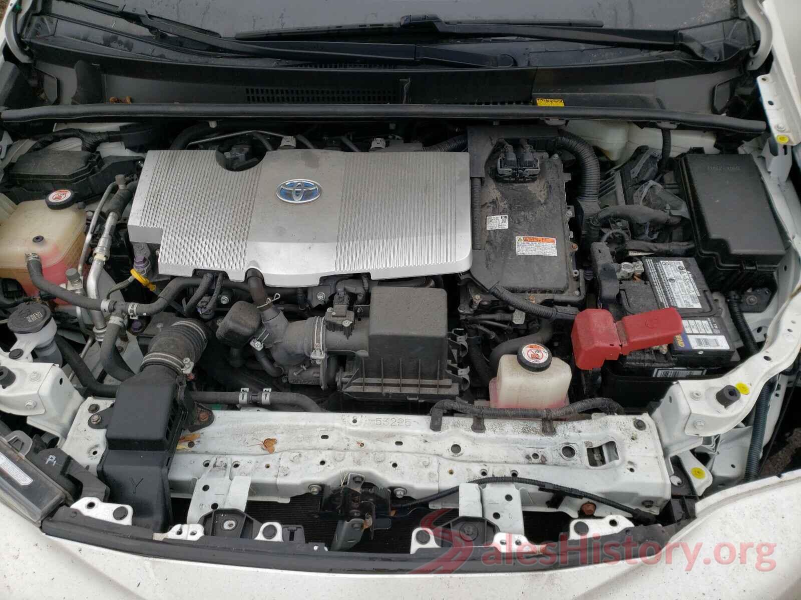 JTDKARFU0H3040870 2017 TOYOTA PRIUS