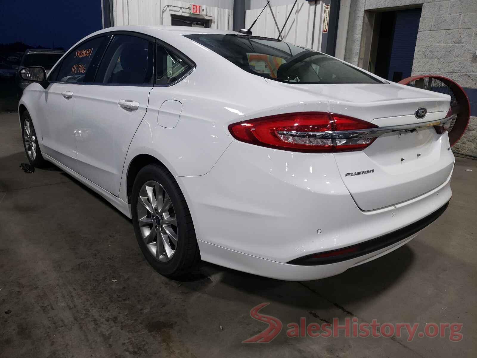 3FA6P0H72HR253720 2017 FORD FUSION