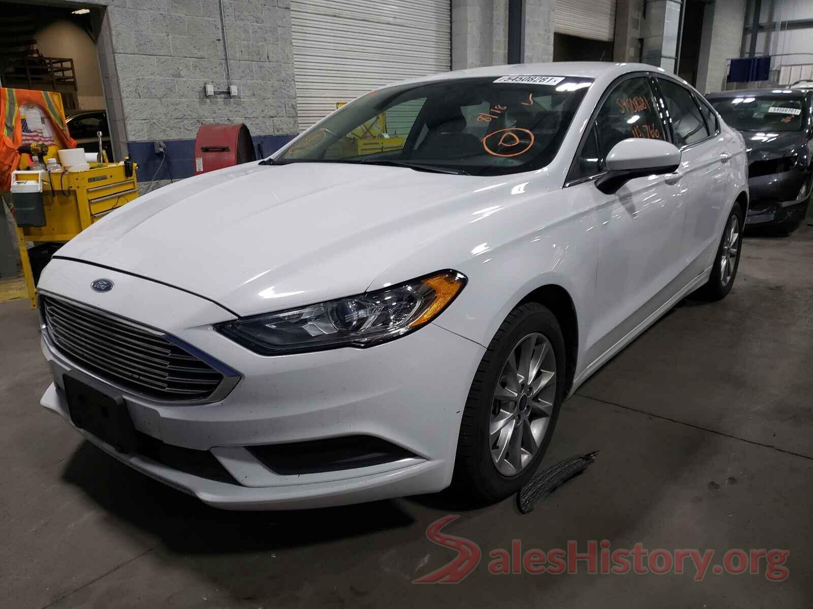 3FA6P0H72HR253720 2017 FORD FUSION