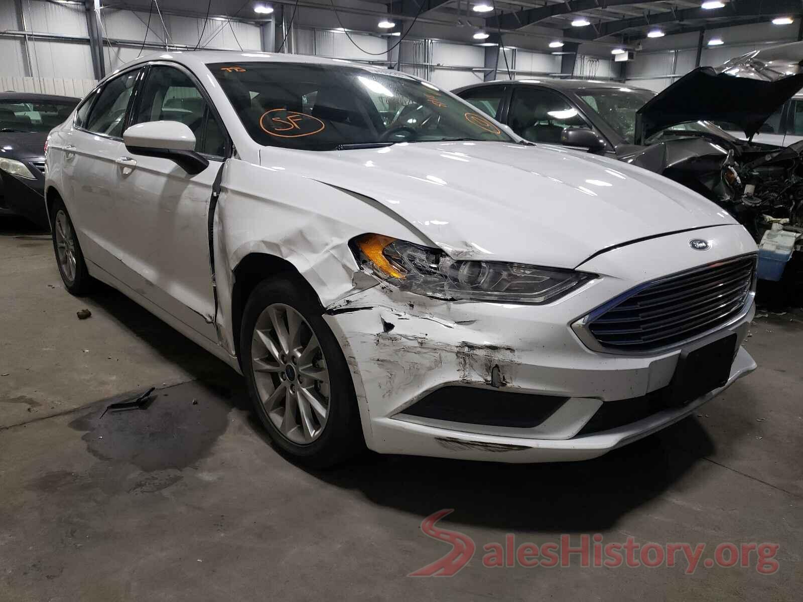 3FA6P0H72HR253720 2017 FORD FUSION