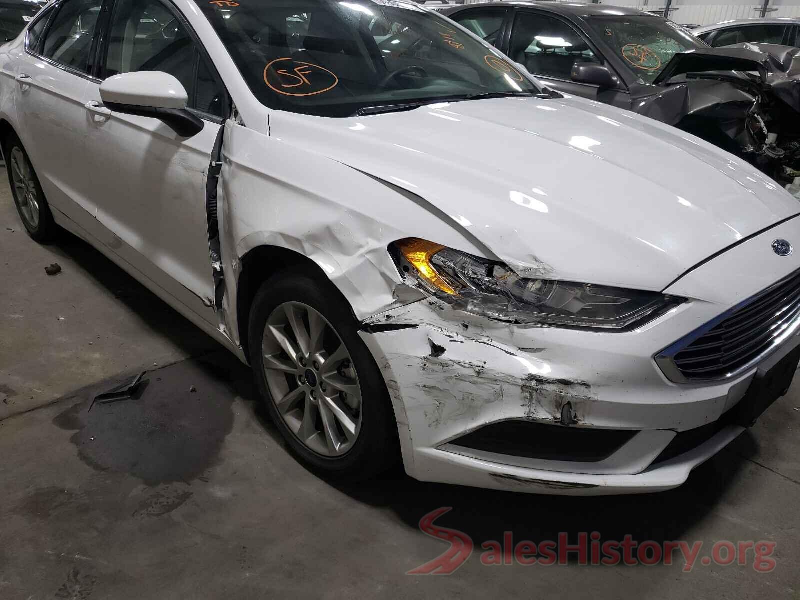 3FA6P0H72HR253720 2017 FORD FUSION