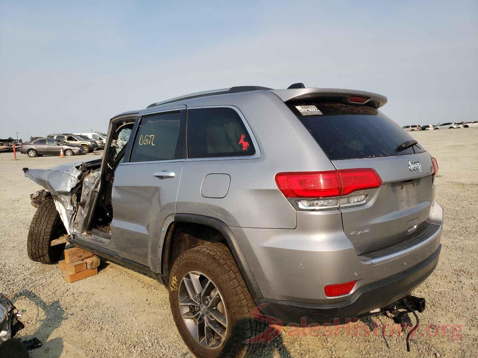 1C4RJFBG8HC661898 2017 JEEP CHEROKEE