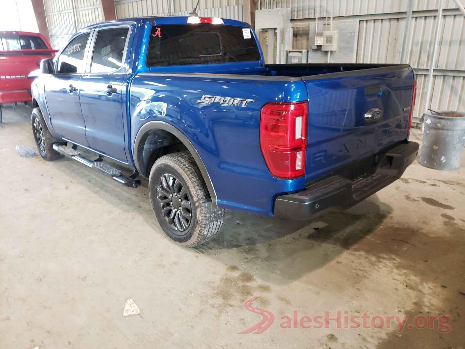 1FTER4EH4KLA54839 2019 FORD RANGER