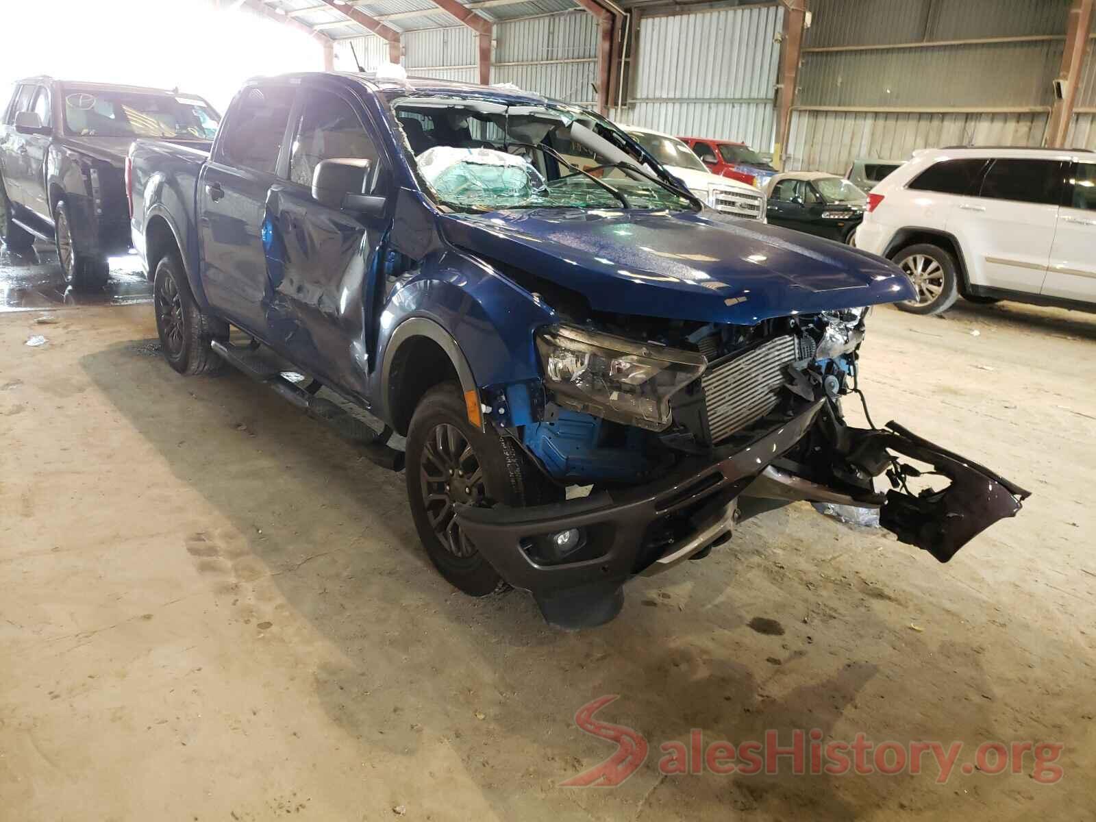 1FTER4EH4KLA54839 2019 FORD RANGER